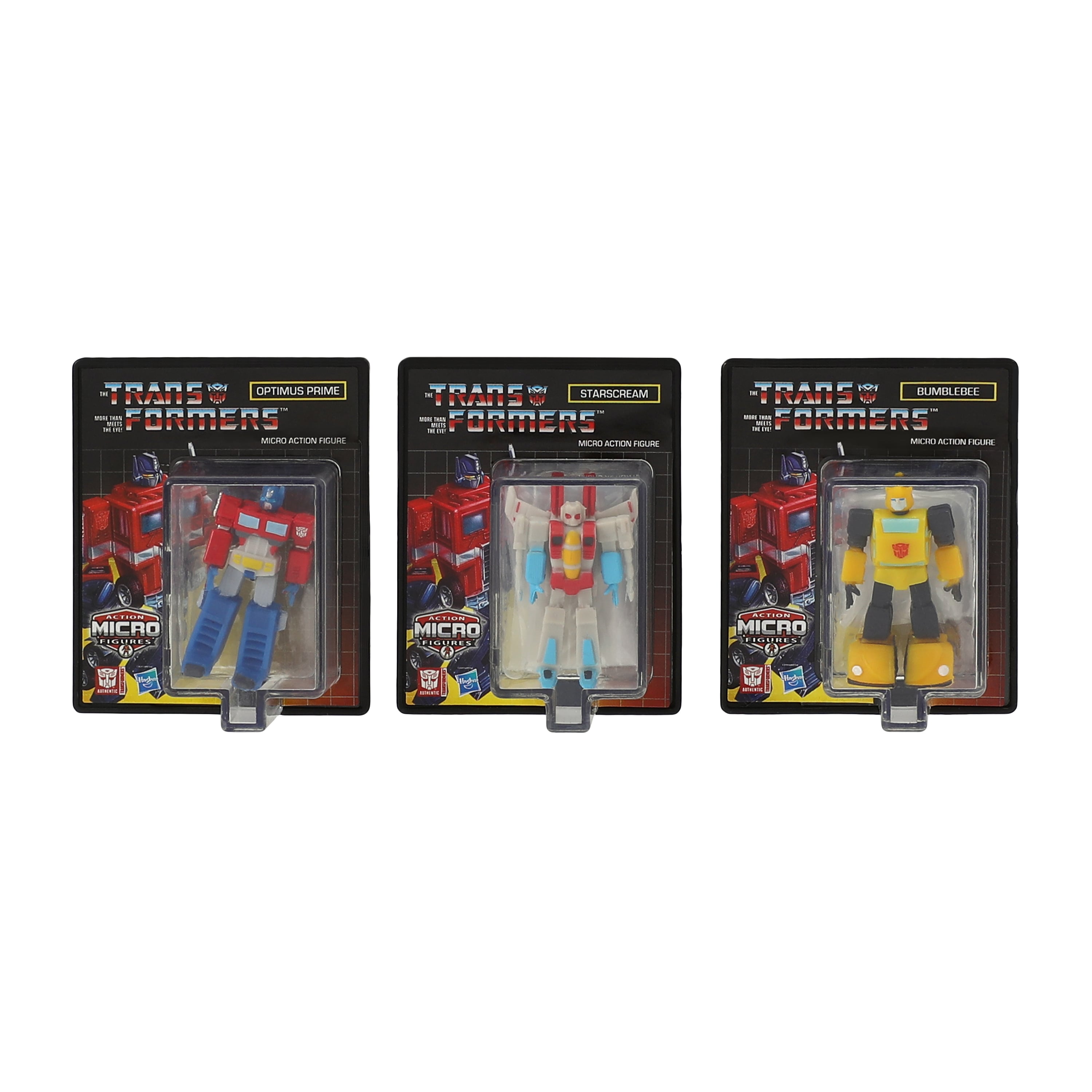 World's Smallest® Micro Figures™ Transformers Action Figure (Styles May Vary)