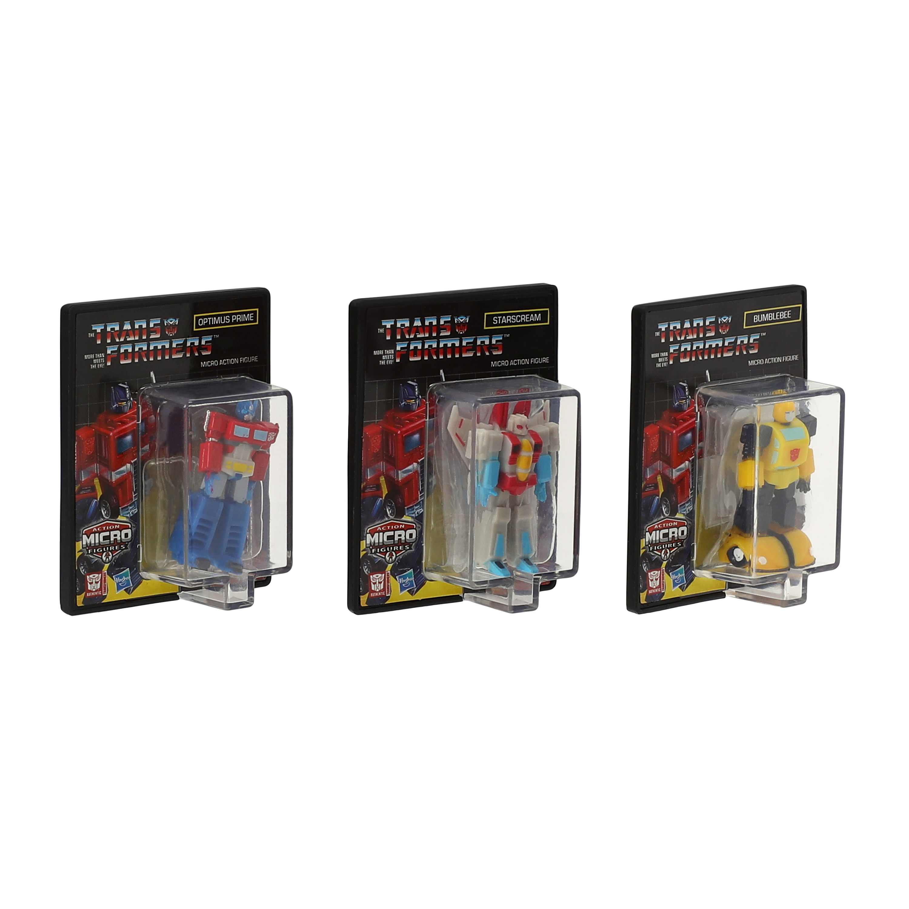 World's Smallest® Micro Figures™ Transformers Action Figure (Styles May Vary)