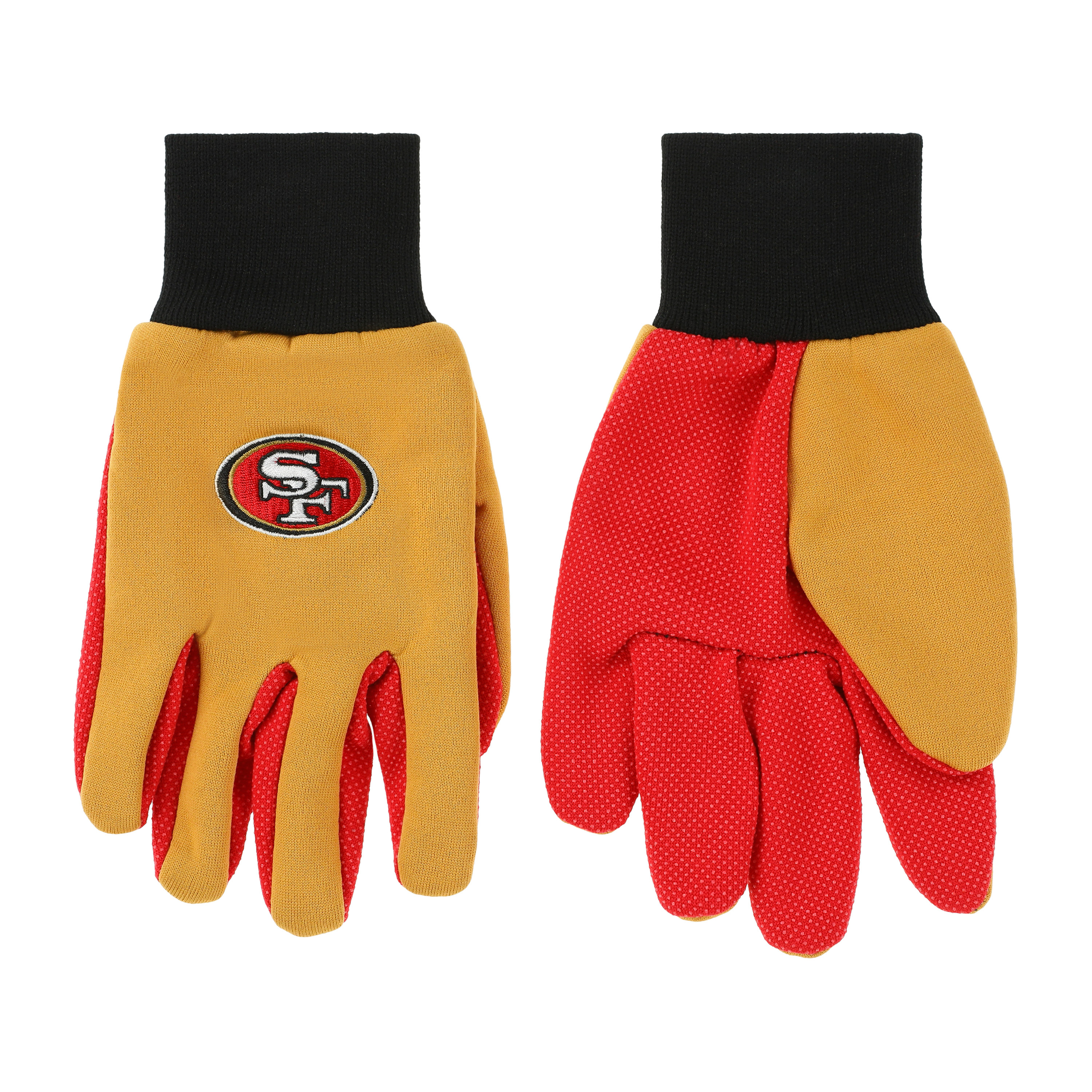 NFL San Francisco 49ers Logo Gloves