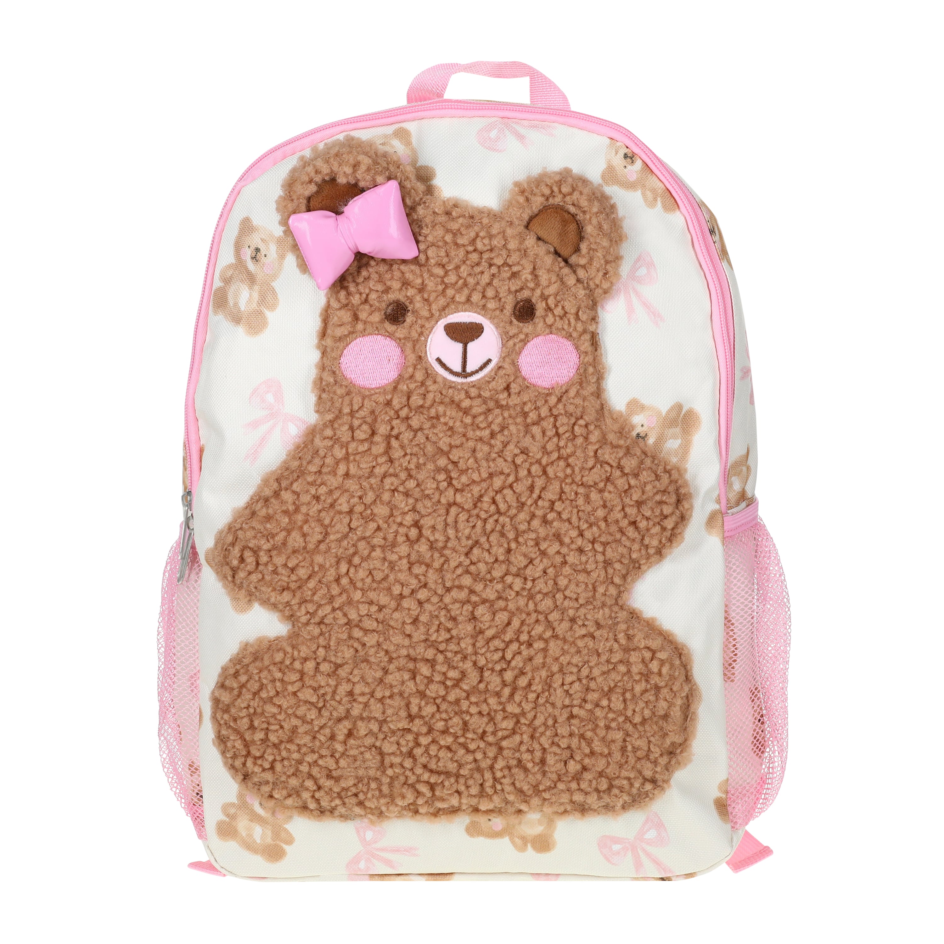 Bulto de Oso Peluche Chula Pa la Escuela y Viaje 2