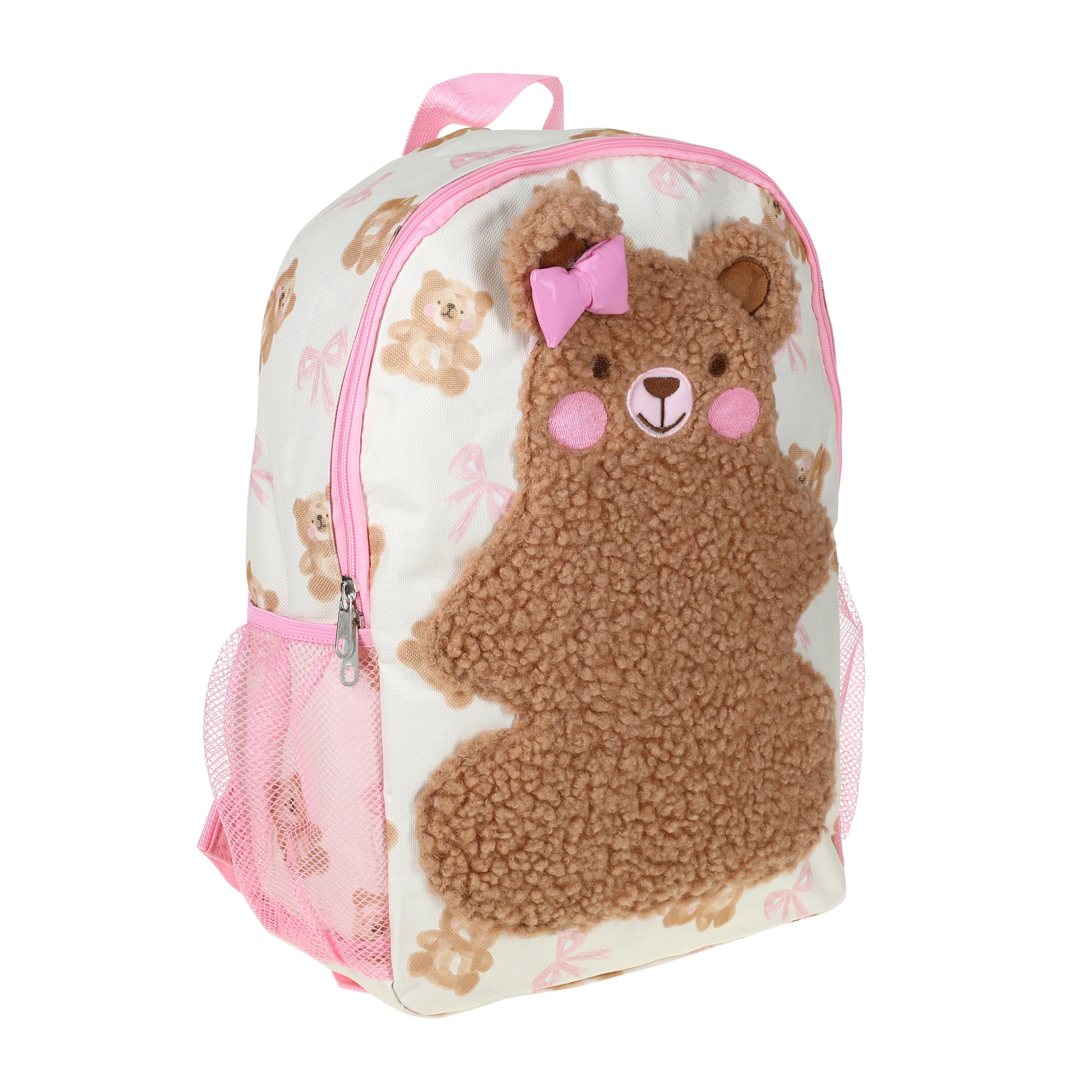 Bulto de Oso Peluche Chula Pa la Escuela y Viaje 3