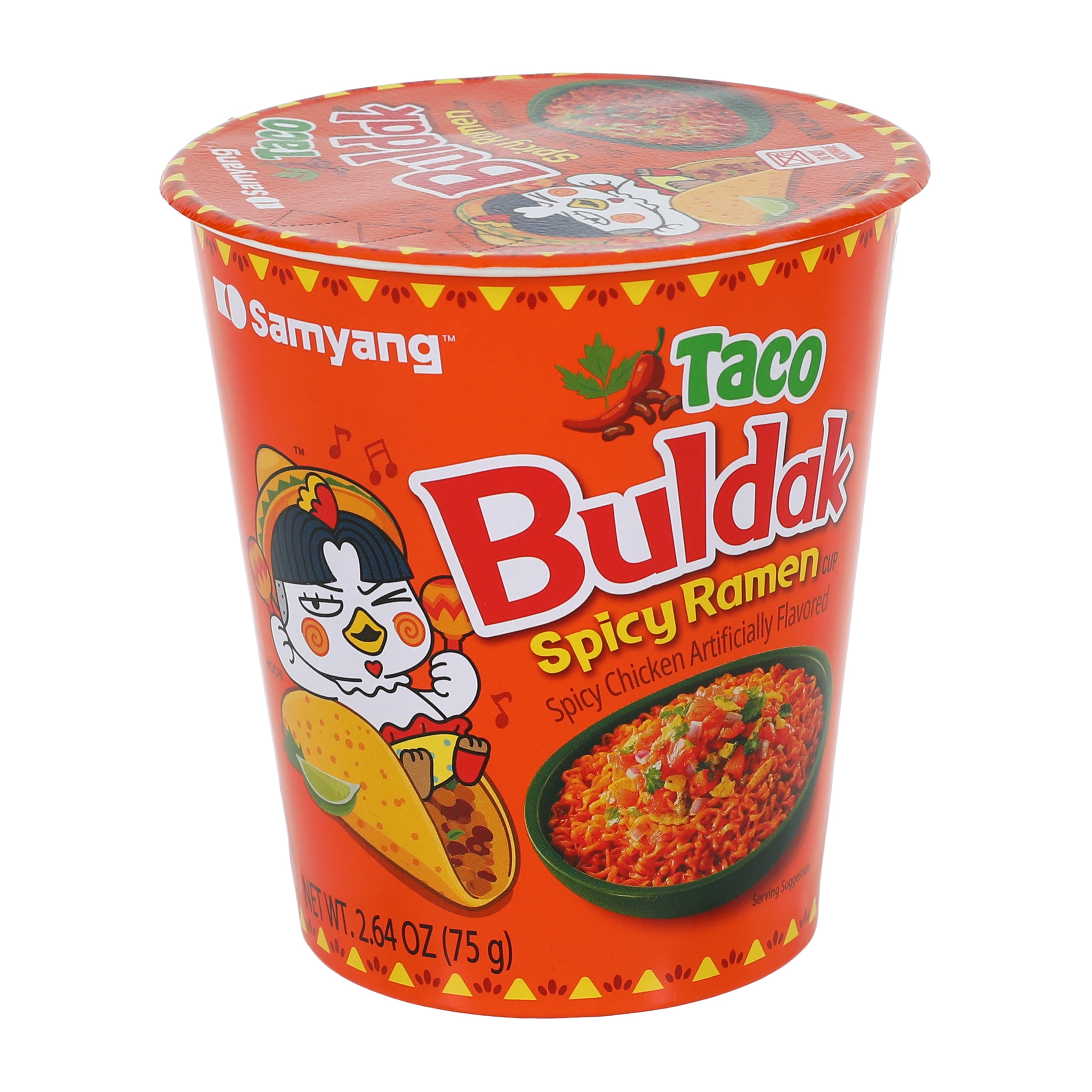 Taco Buldak Spicy Ramen Cup 2.6oz | Five Below