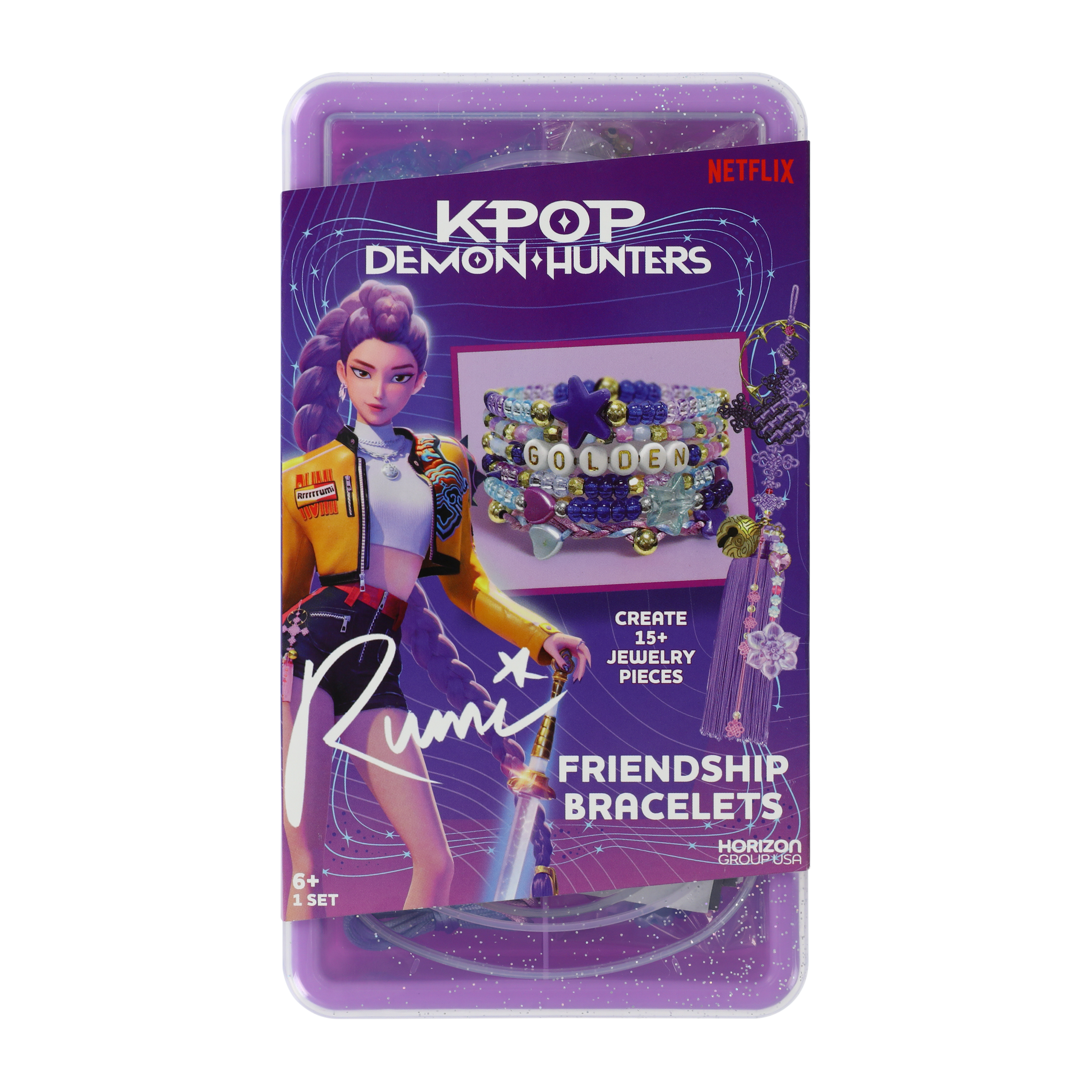 K-Pop Demon Hunters Rumi Friendship Bracelets Set