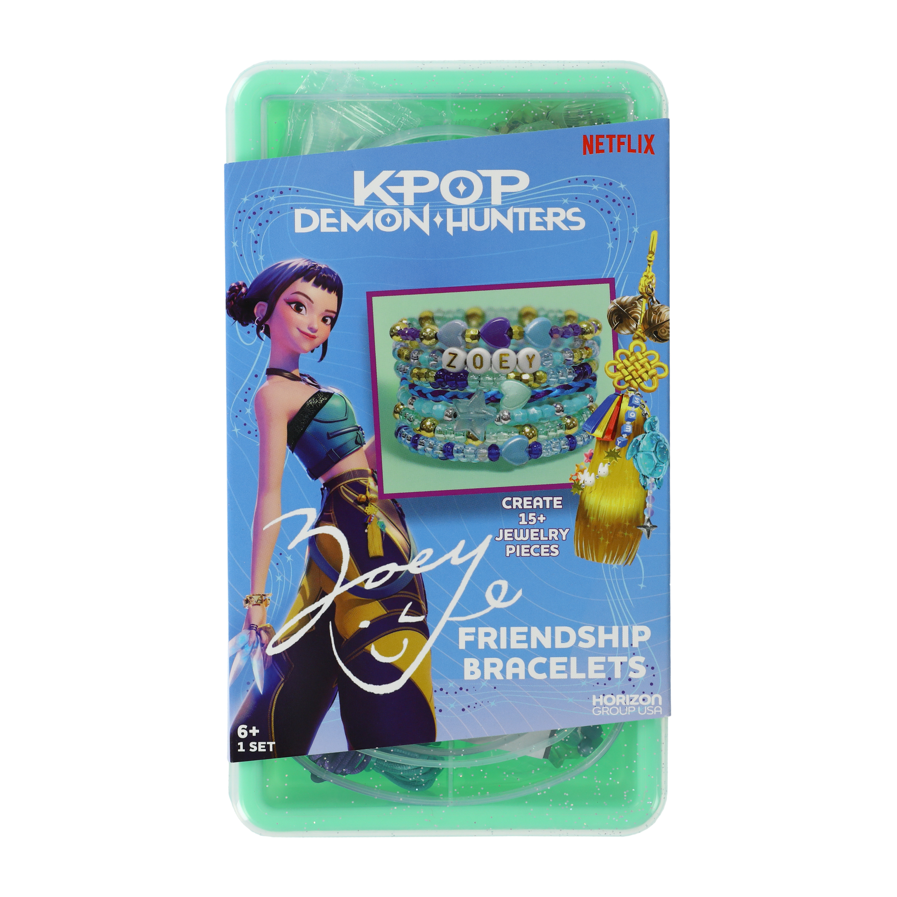 K-Pop Demon Hunters Zoey Friendship Bracelets Set