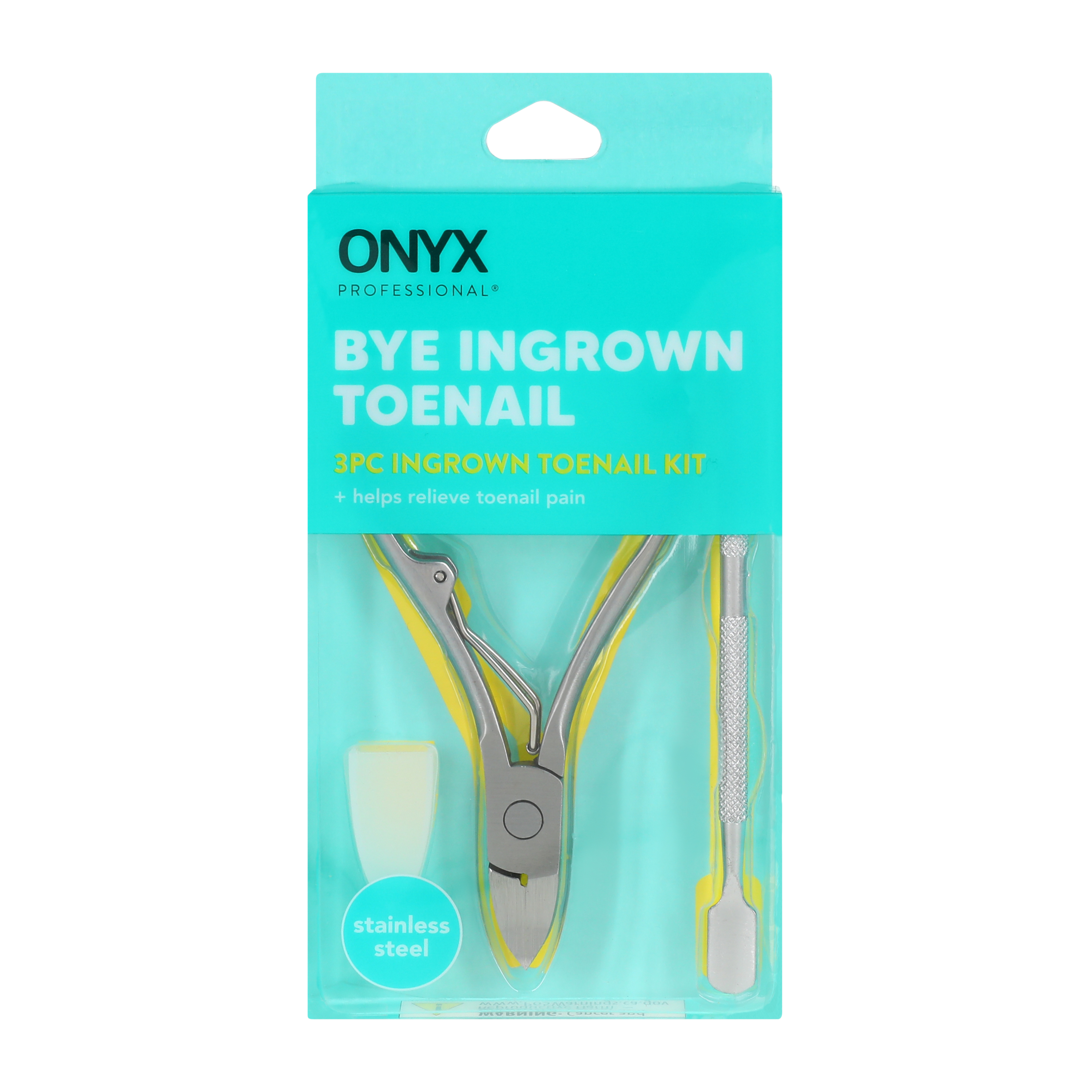 Onyx Professional® Ingrown Toenail Kit 3-Pieces