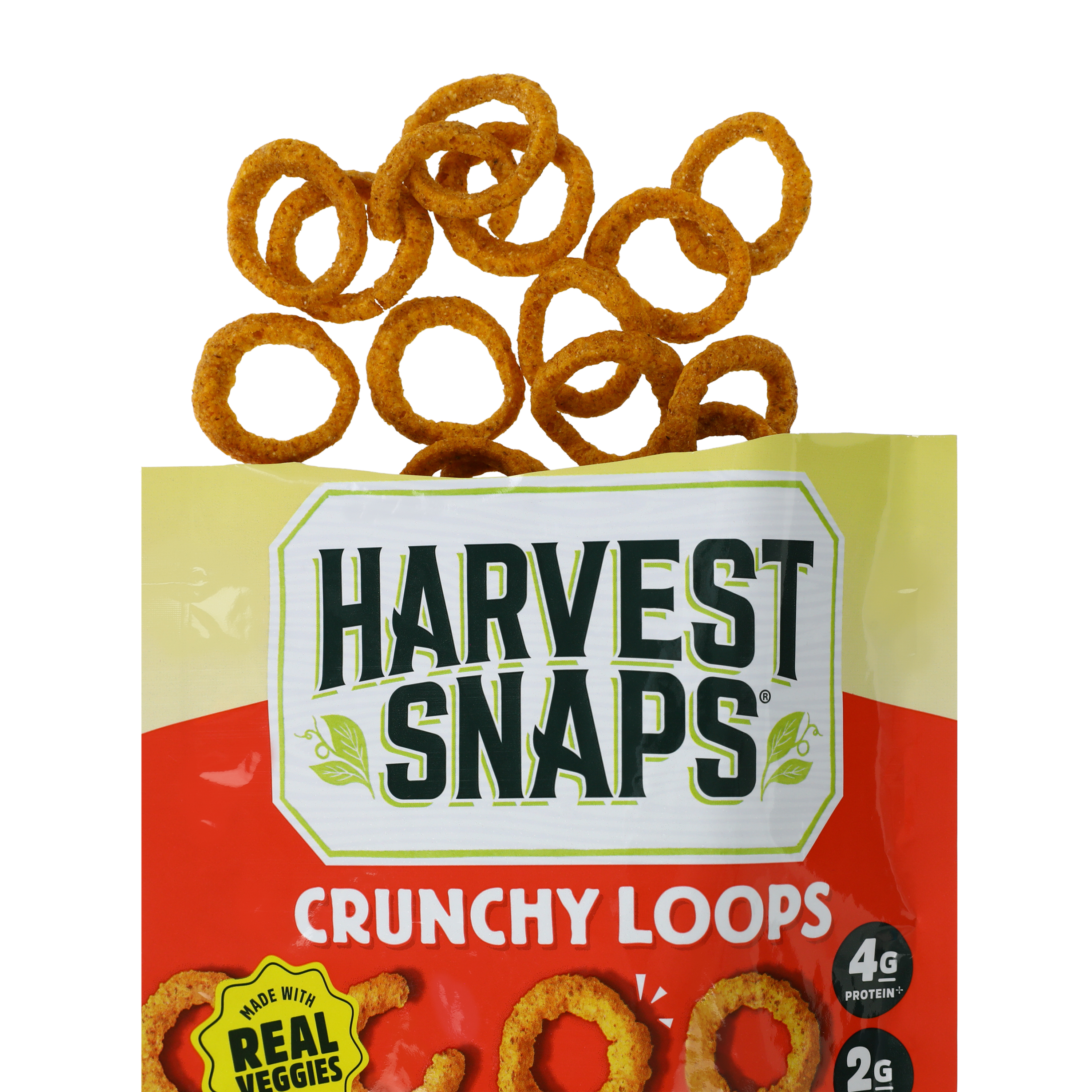 Calbee® Harvest Snaps® Crunchy Loops Original 2.5oz