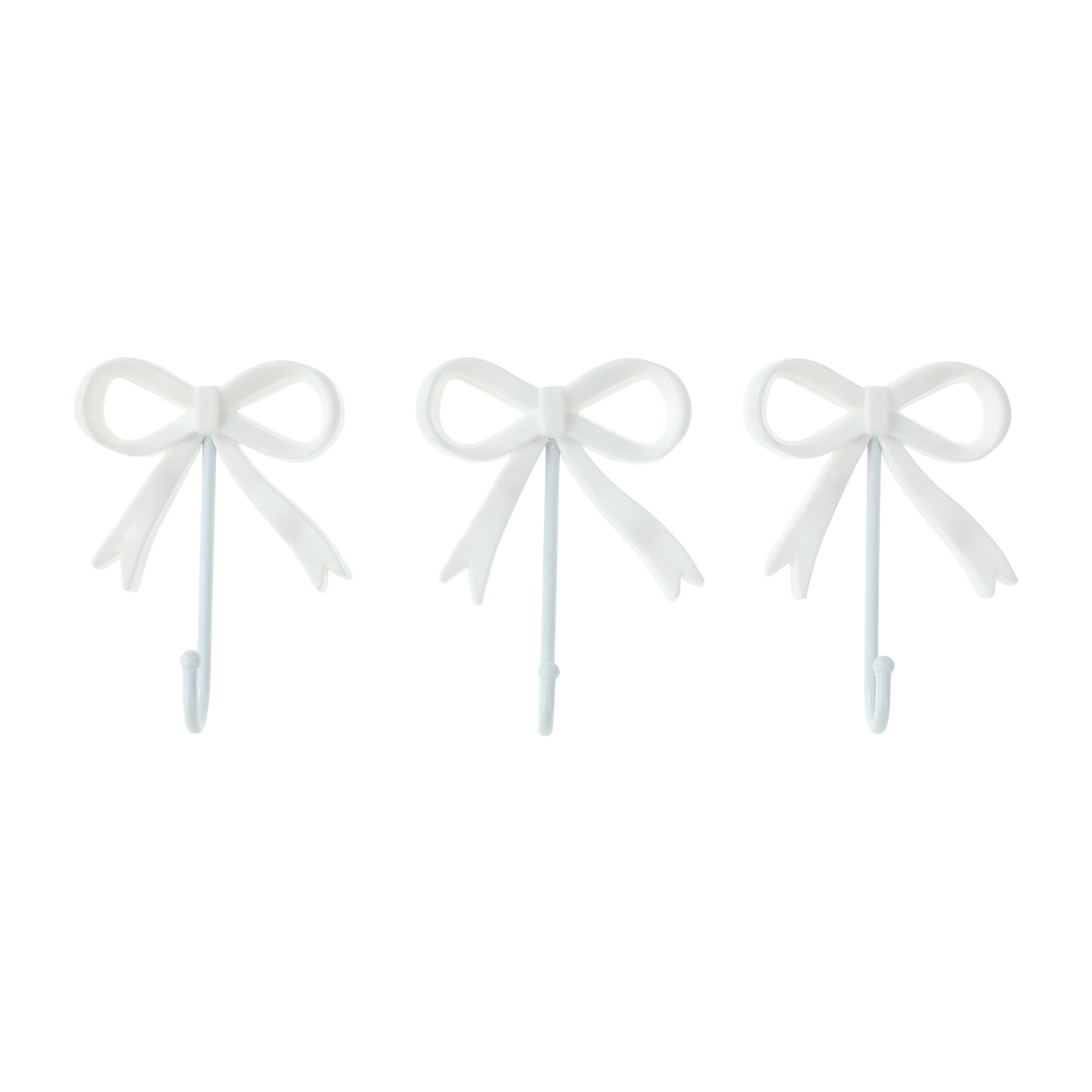 3-Pack Bow Wall Hooks