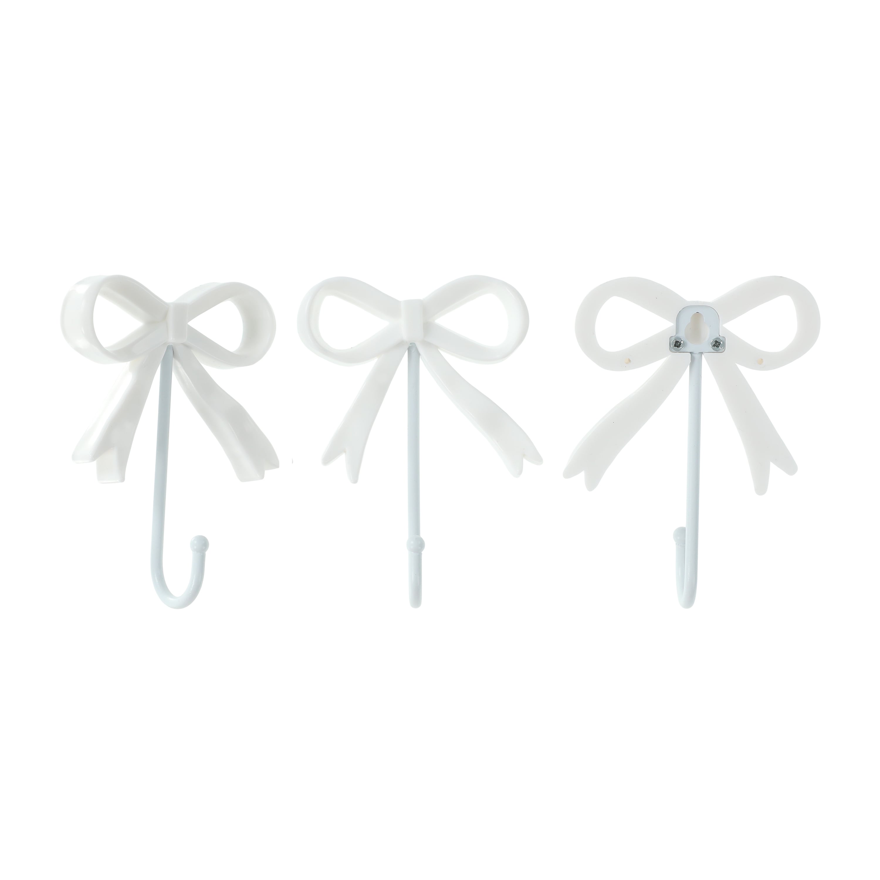 3-Pack Bow Wall Hooks