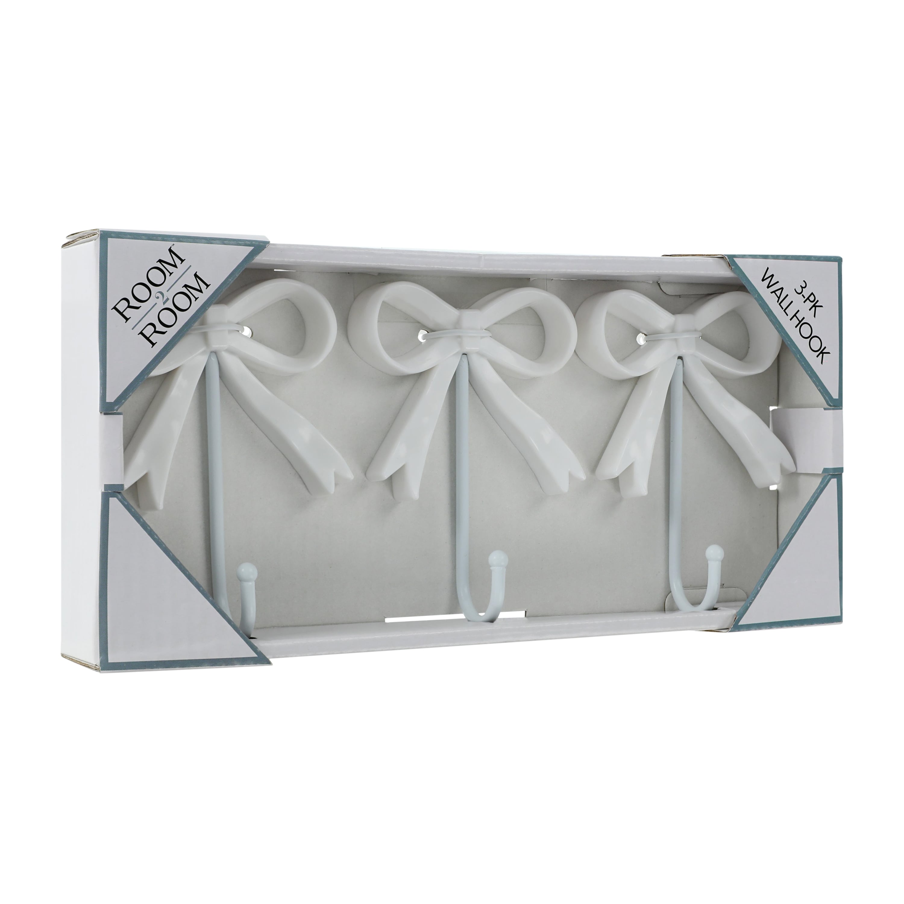 3-Pack Bow Wall Hooks