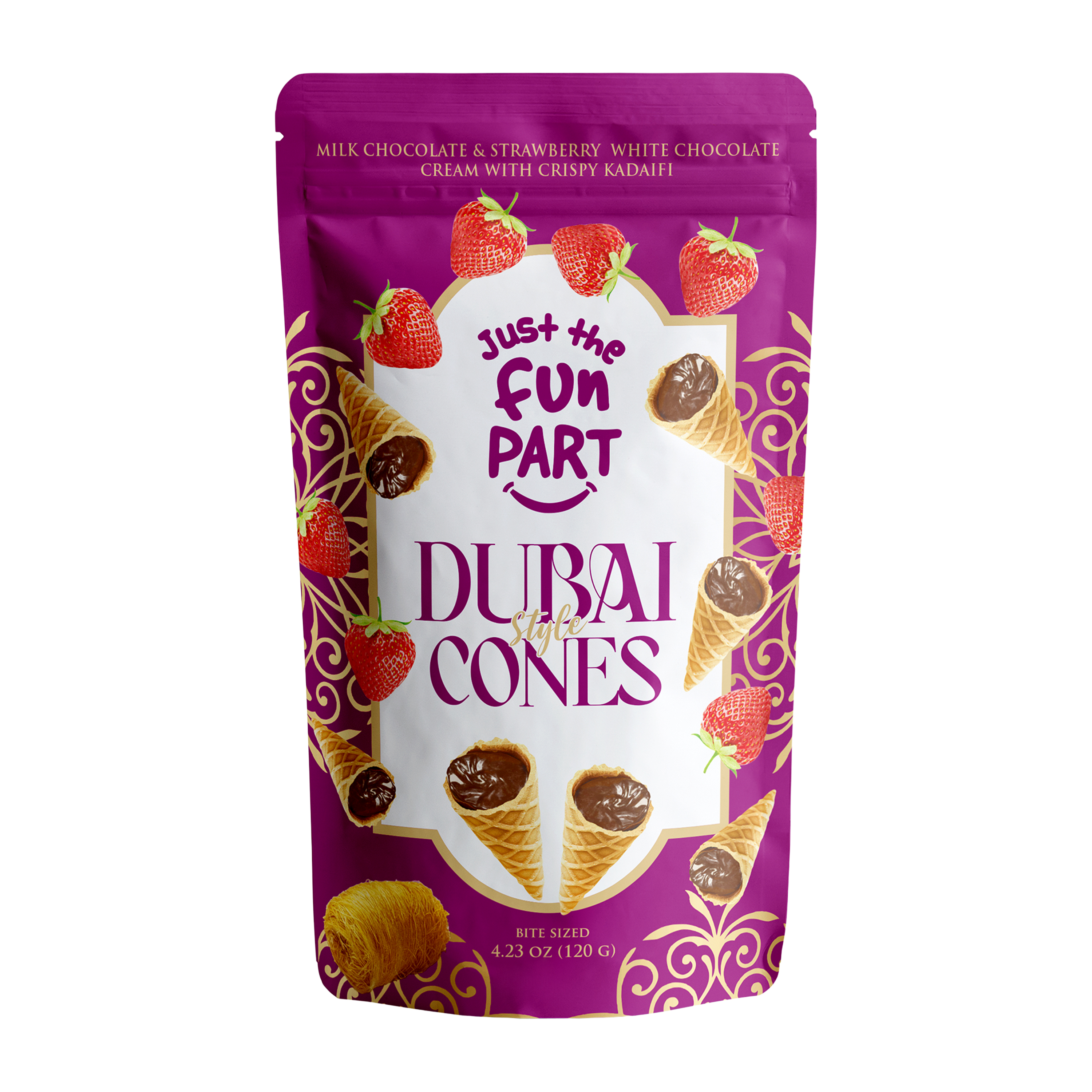 Just The Fun Part Dubai Style Cones 4.2oz