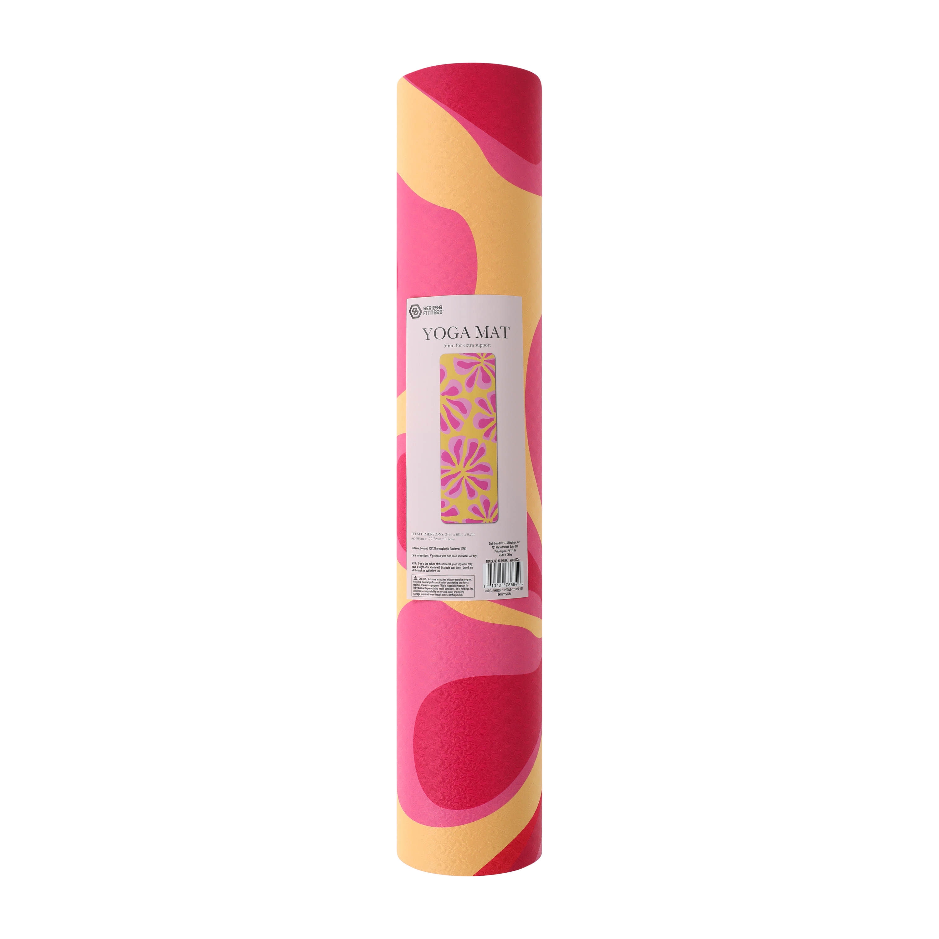 Series-8 Fitness™ Yoga Mat 24inx68in