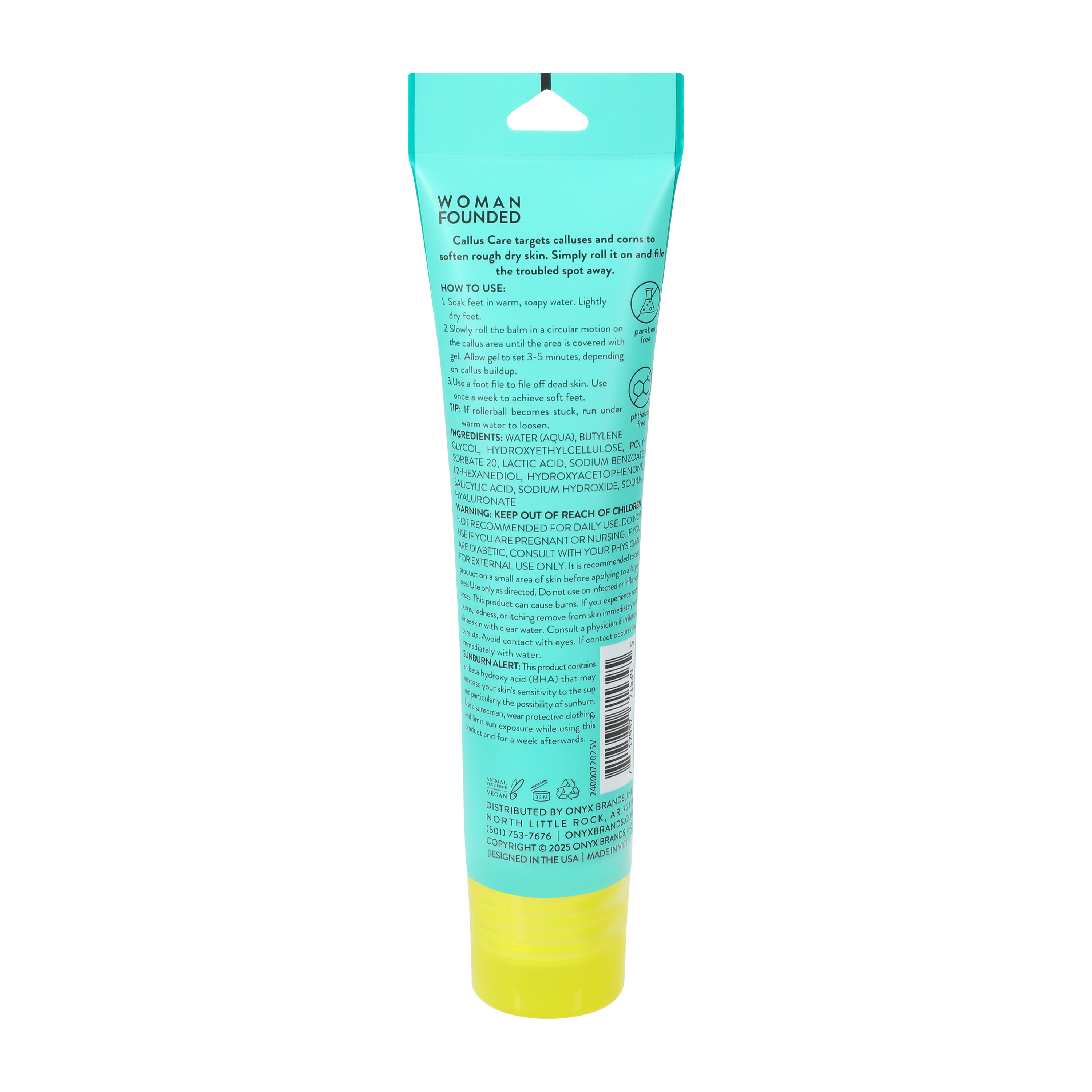 Onyx Professional® Callus Care Peeling Gel 3.5oz