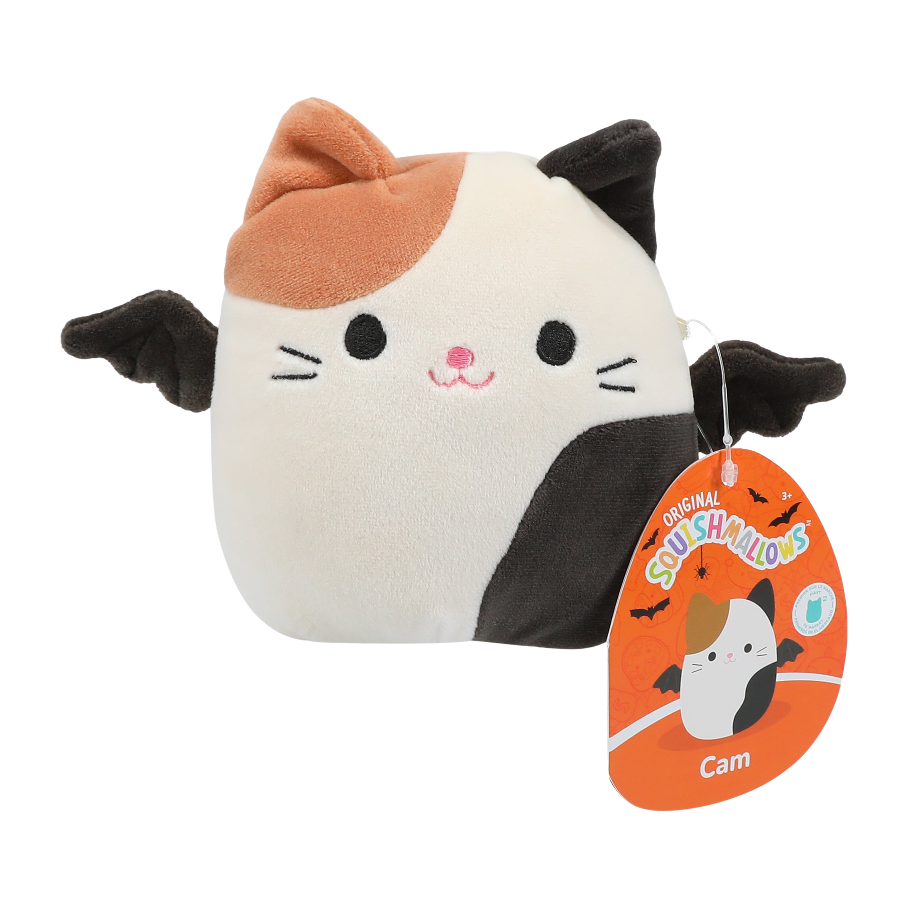 Squishmallows Halloween: Peluche Suavecito y Chulisimo 5