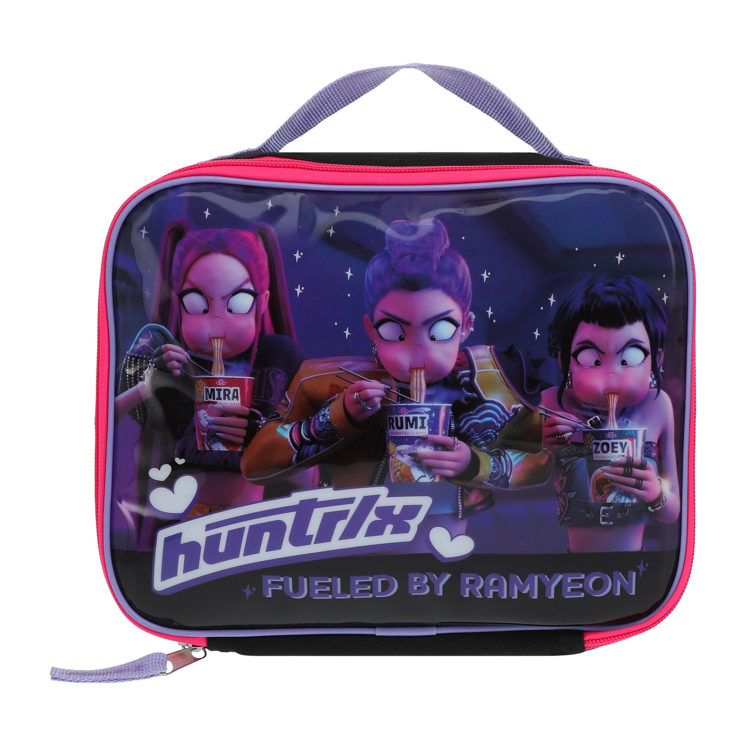 Netflix K-Pop Demon Hunters Huntr/x Lunch Box