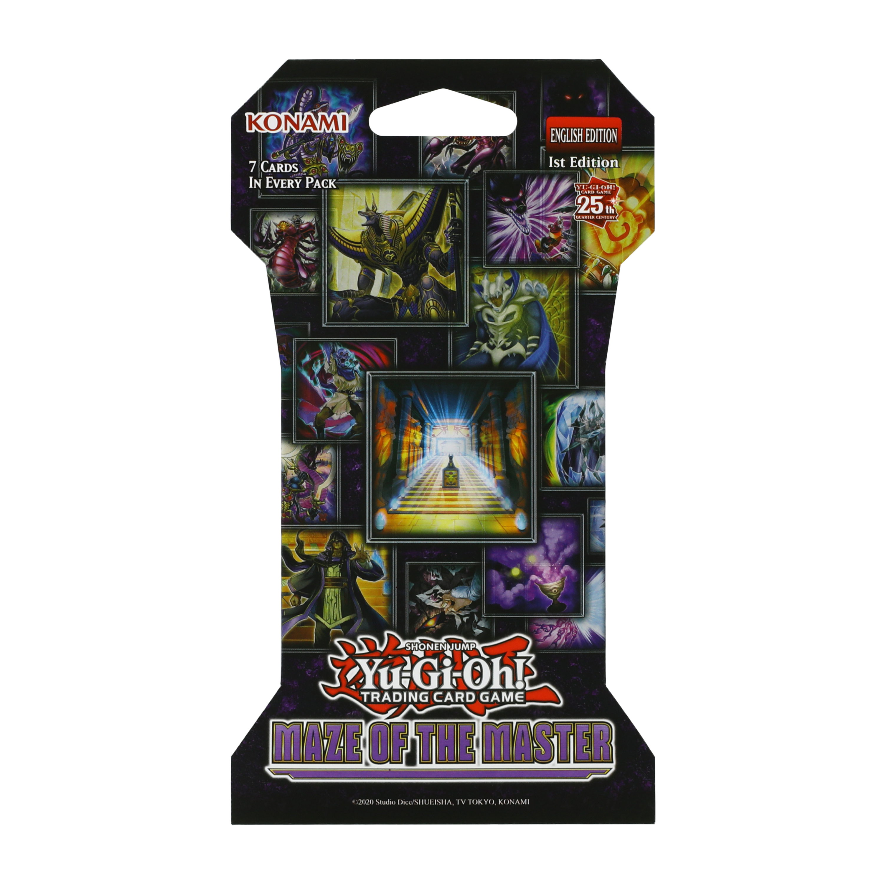 Yu-Gi-Oh! Maze Of The Master Card Game Pack