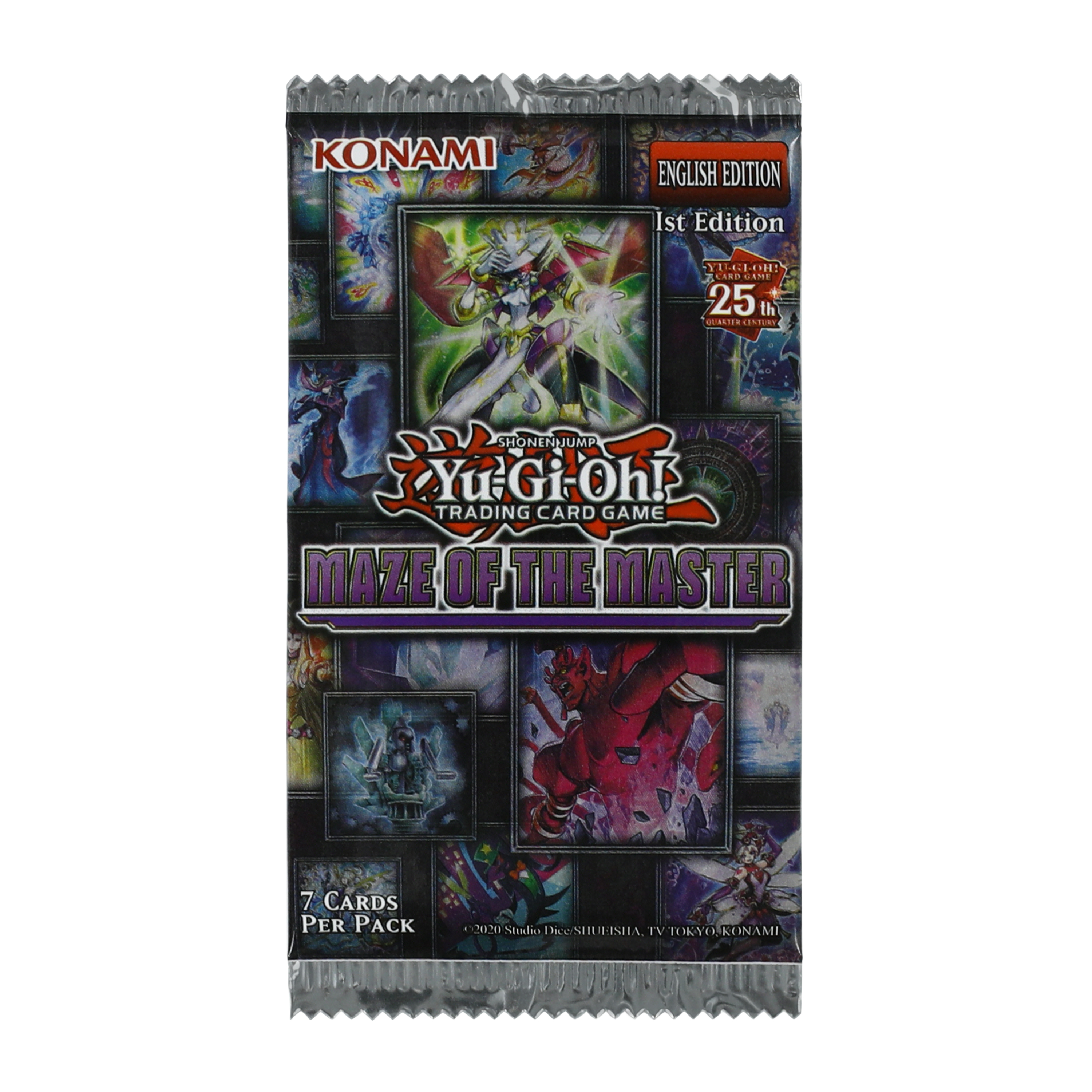 Yu-Gi-Oh! Maze Of The Master Card Game Pack