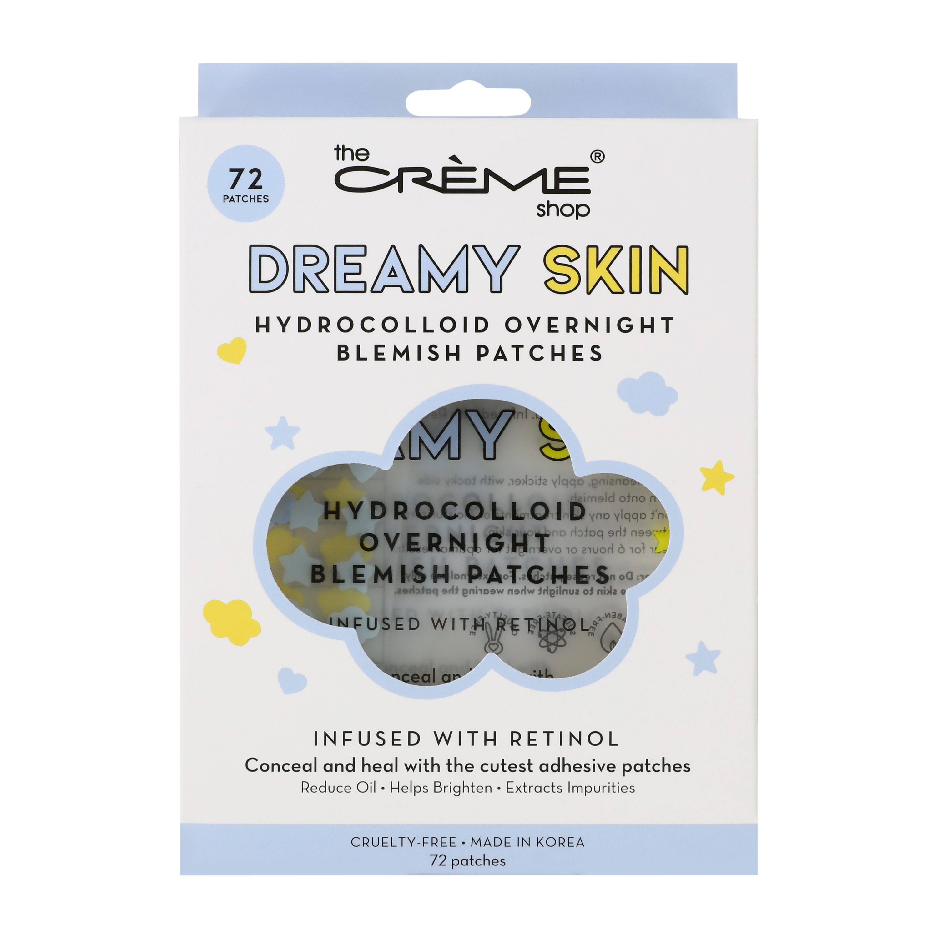 The Crème Shop® Dreamy Skin Blemish Patches 72-Pack