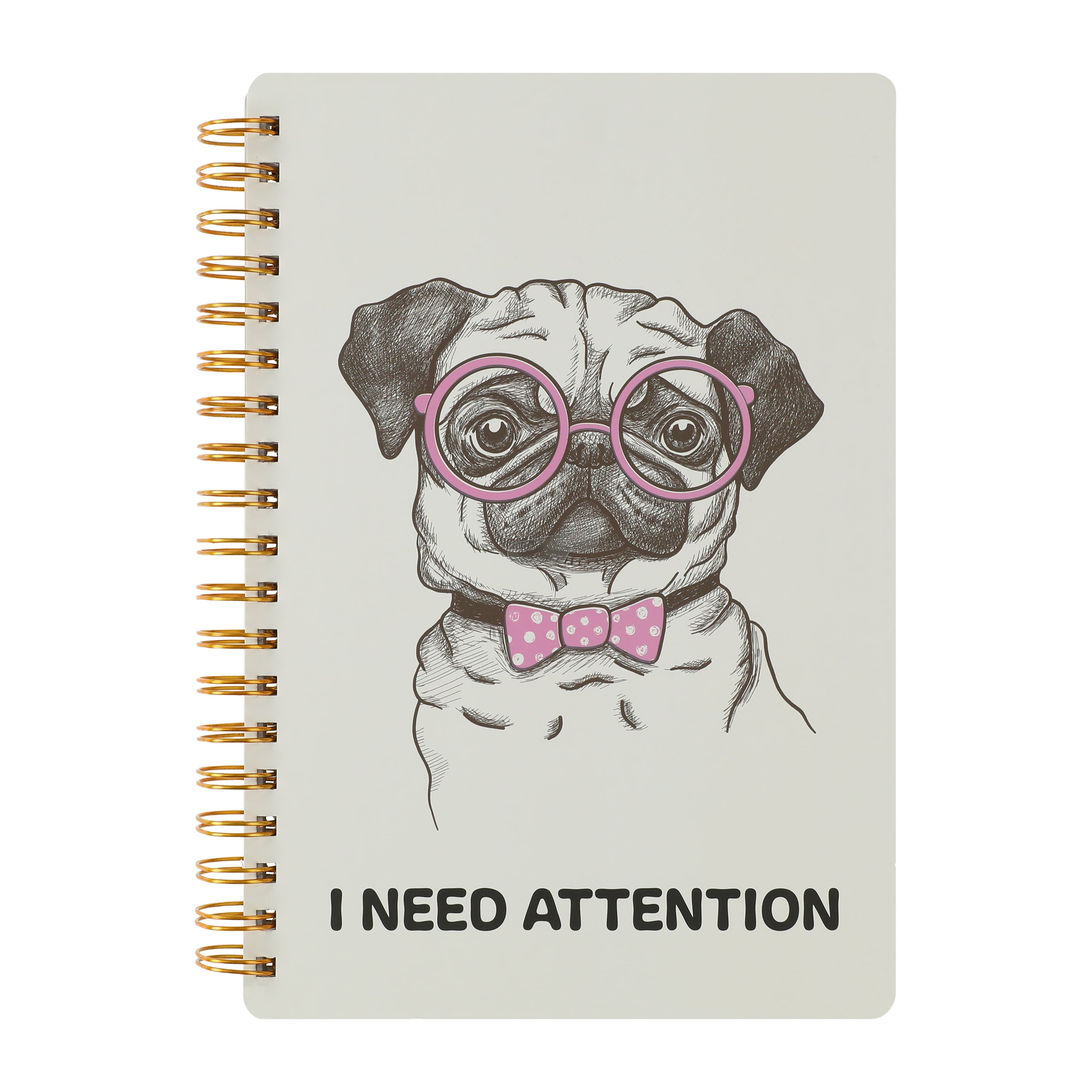 Twin Wire Spiral Bound Journal