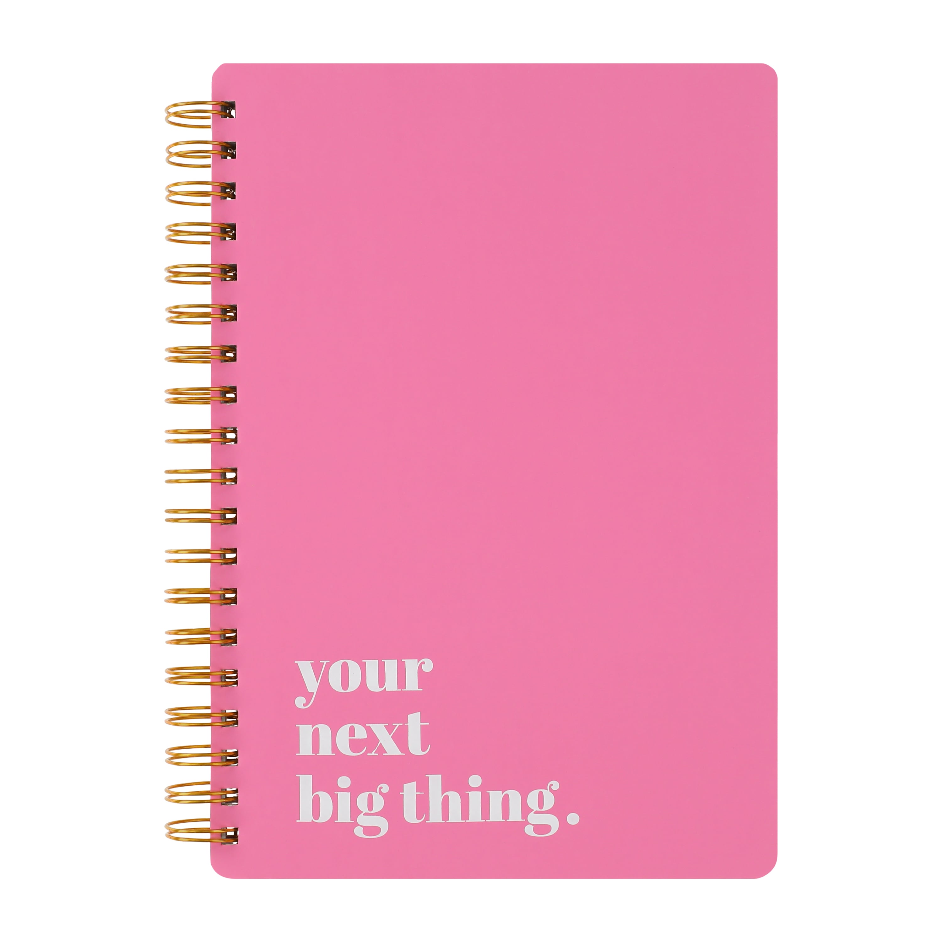 Twin Wire Spiral Bound Journal