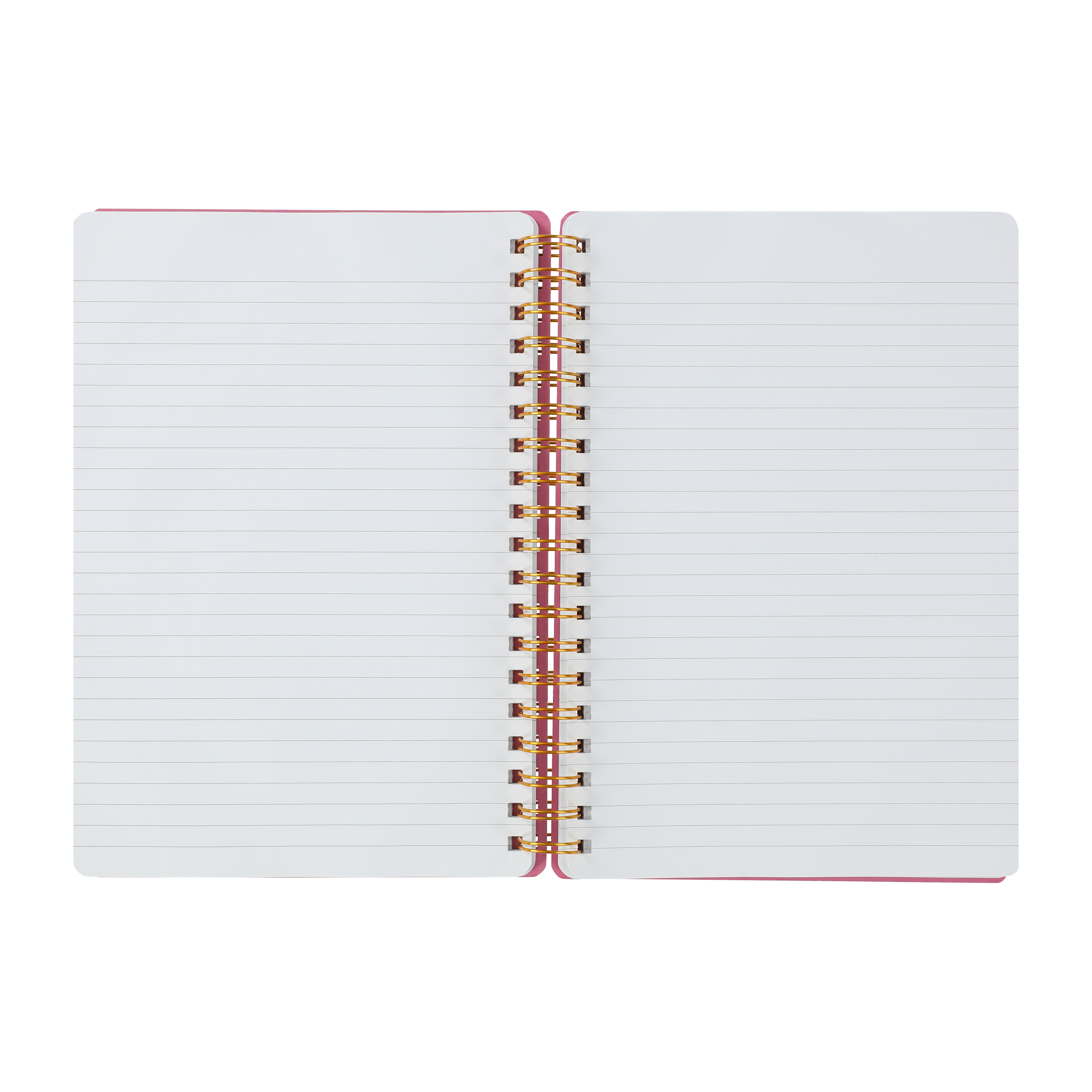 Twin Wire Spiral Bound Journal