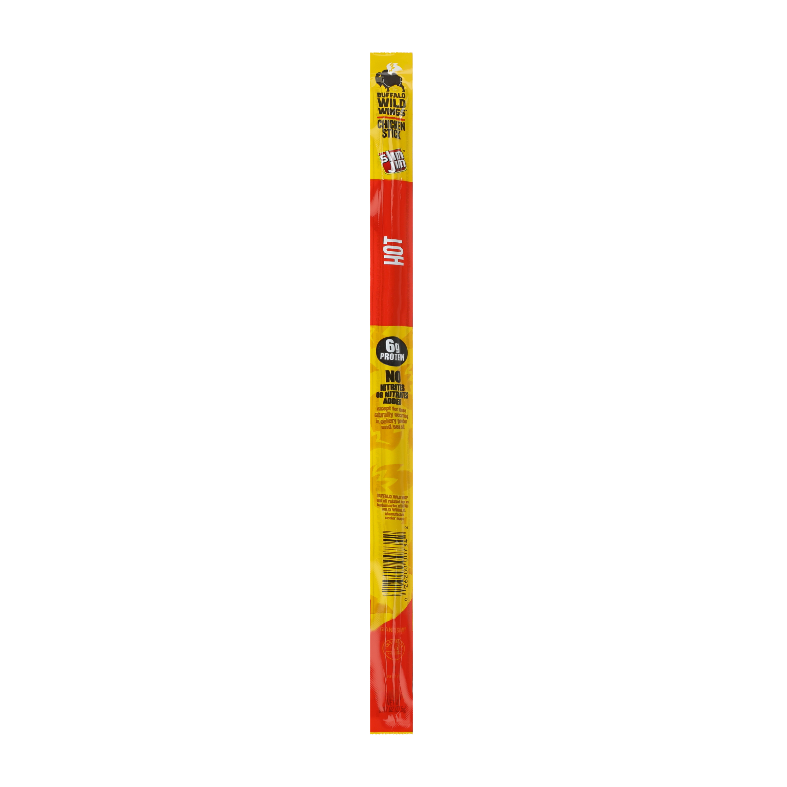 Slim Jim® Buffalo Wild Wings Hot Chicken Stick 0.9oz