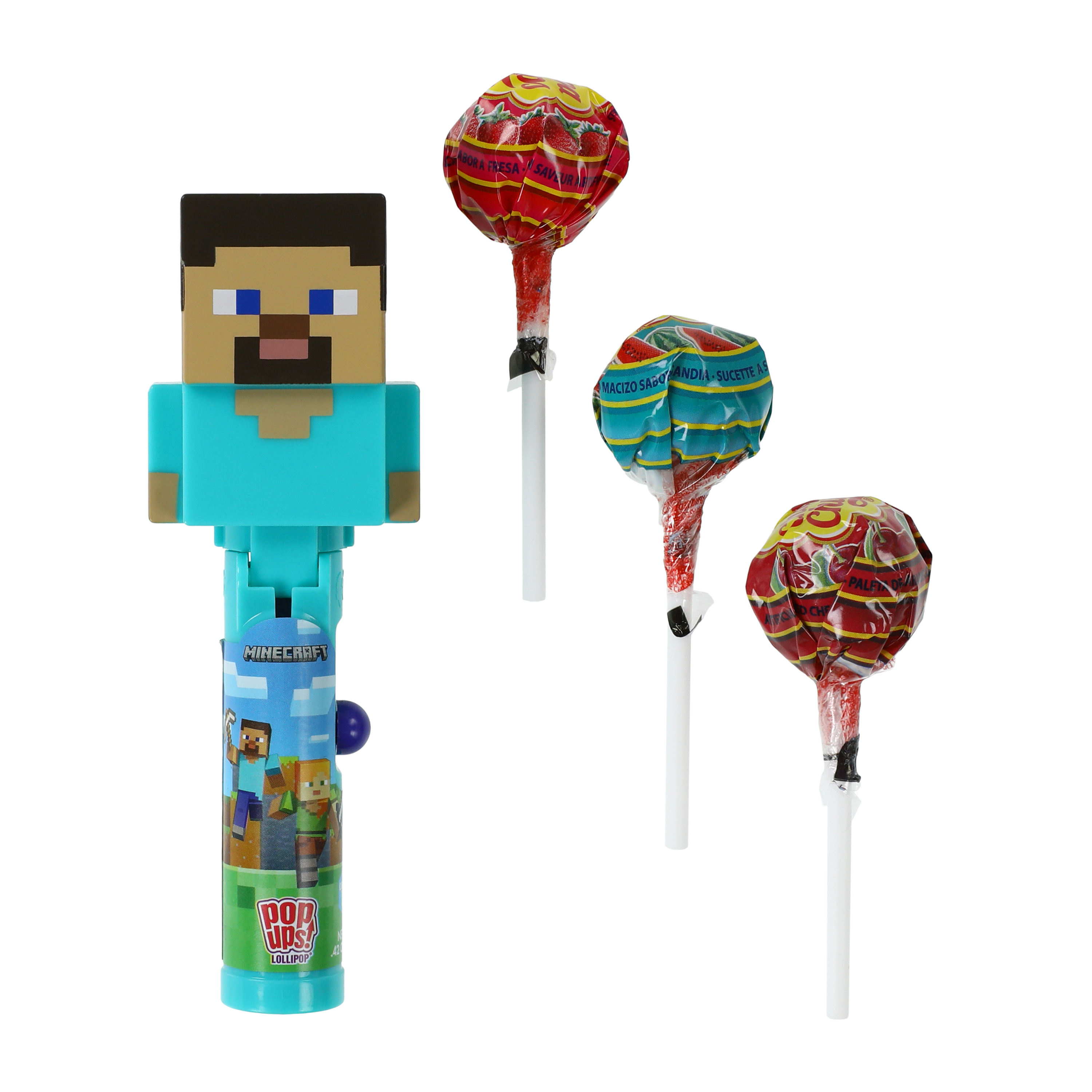 Minecraft Pop Ups!® Candy Set 1.2oz