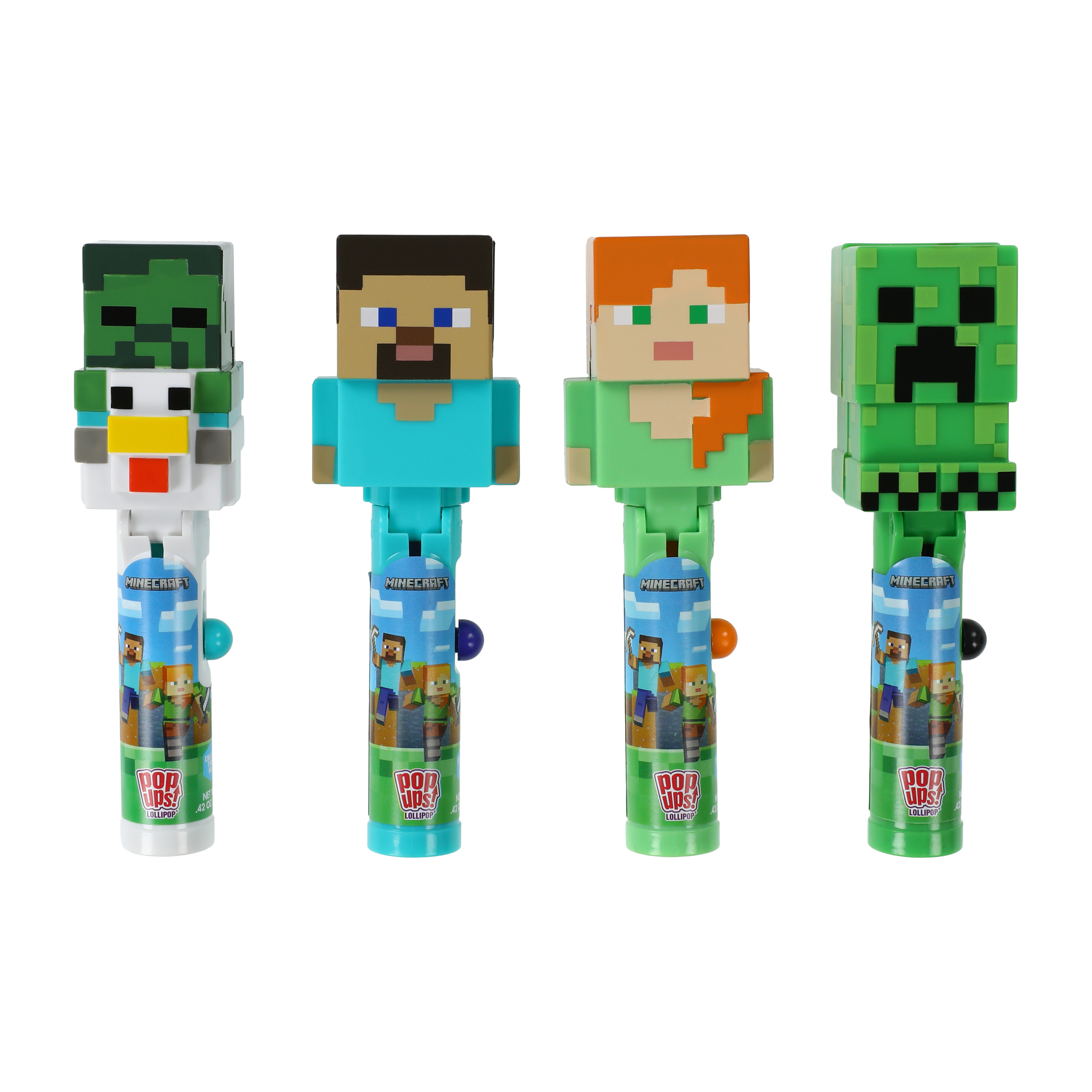 Minecraft Pop Ups!® Candy Set 1.2oz