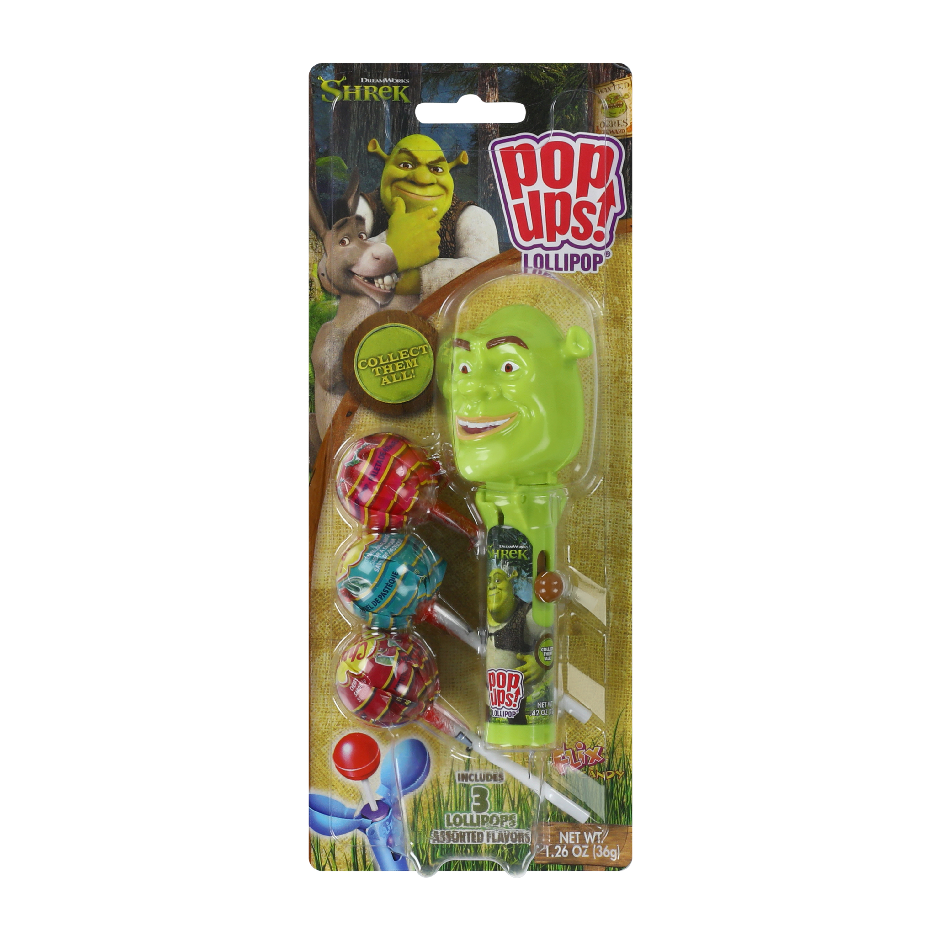 Shrek Pop Ups!® Candy Set 1.2oz