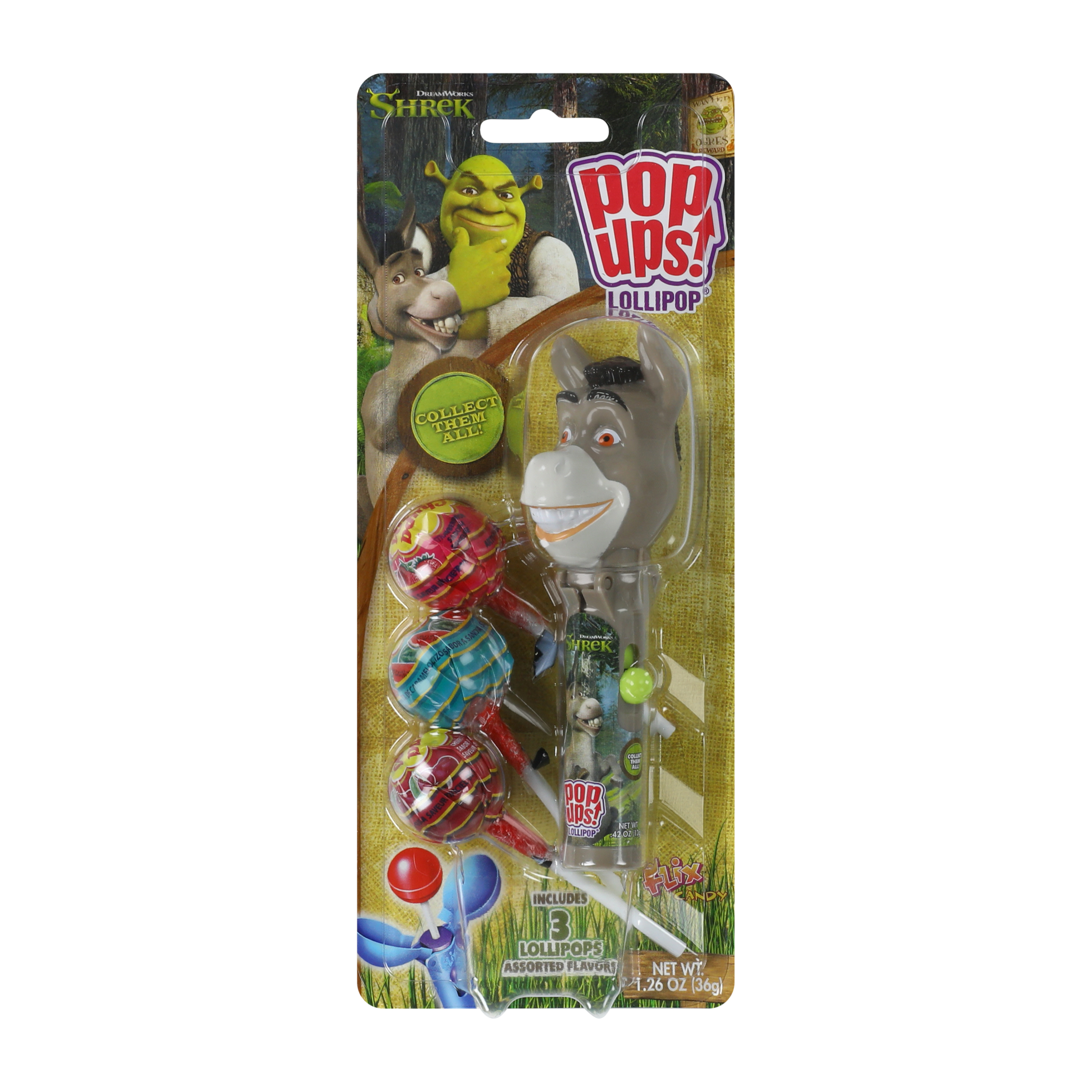 Shrek Pop Ups!® Candy Set 1.2oz