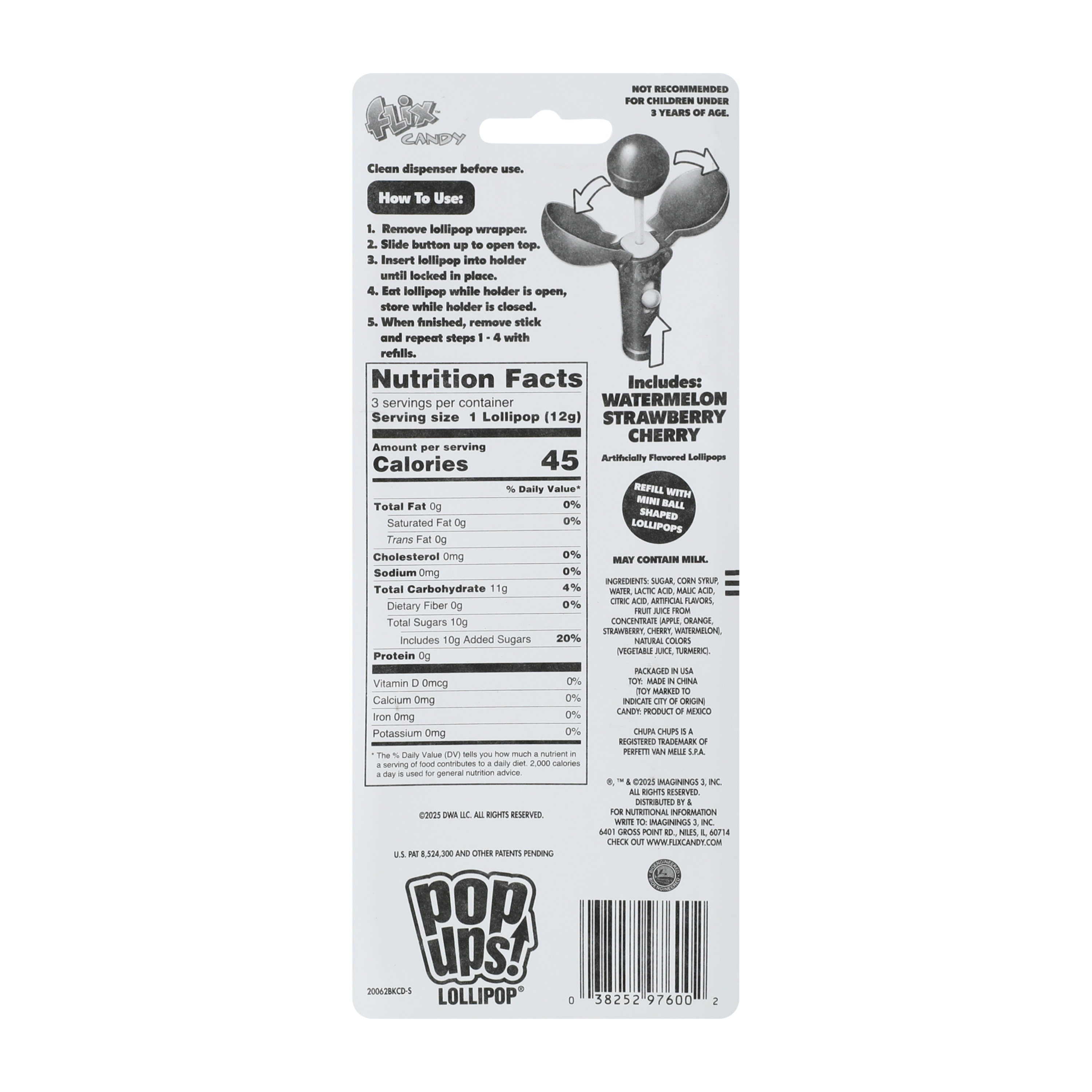 Shrek Pop Ups!® Candy Set 1.2oz