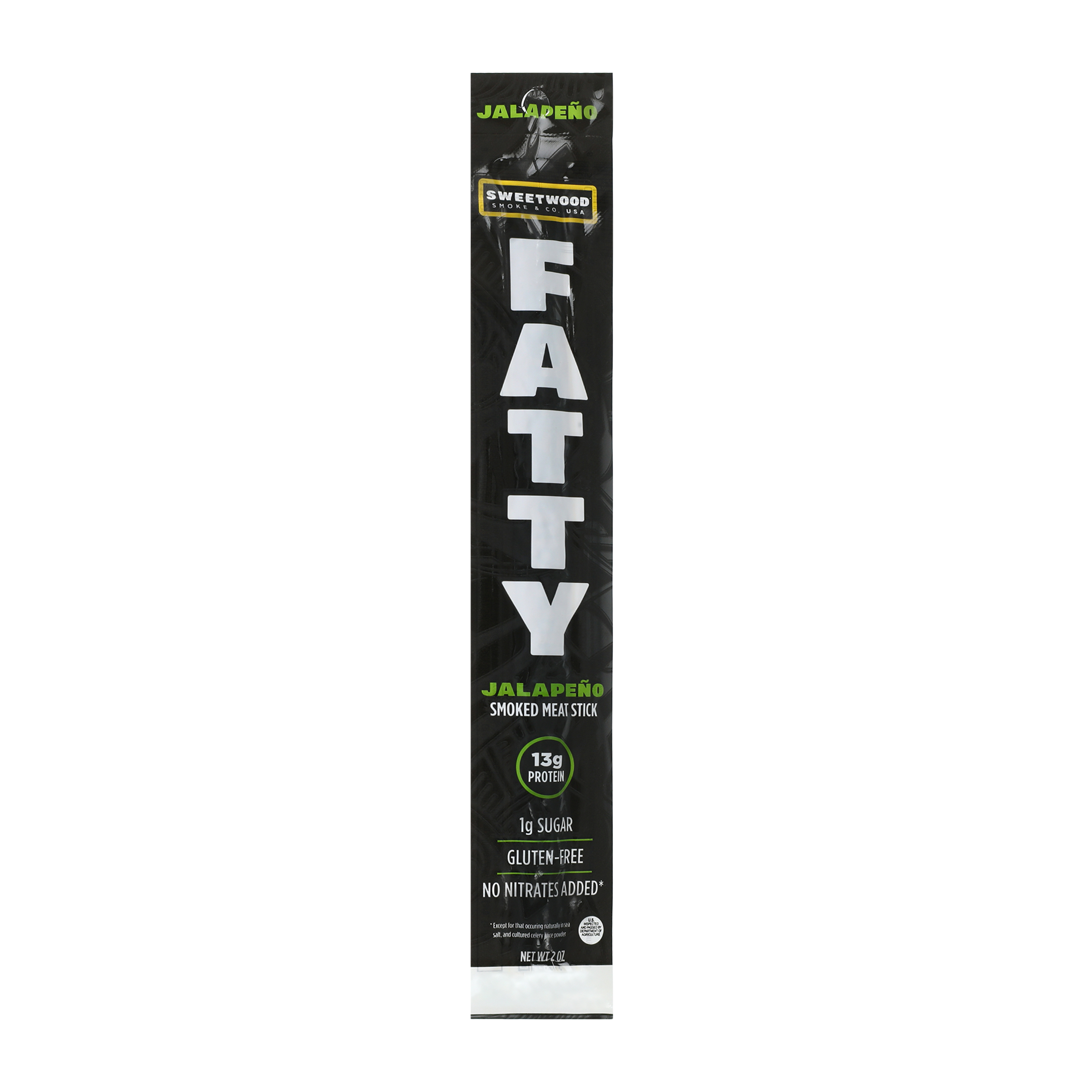 Sweetwood Smoke & Co.™ Fatty Jalapeno Smoked Meat Stick 2oz