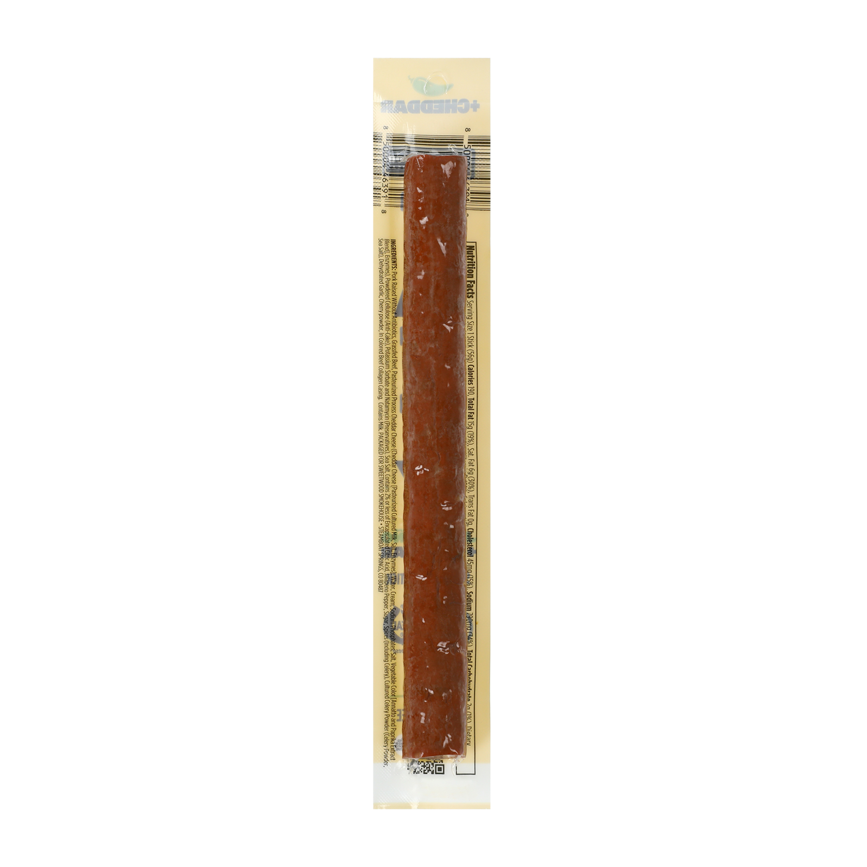 Sweetwood Smoke & Co.™ Fatty Jalapeno+Cheddar Smoked Meat Stick 2oz