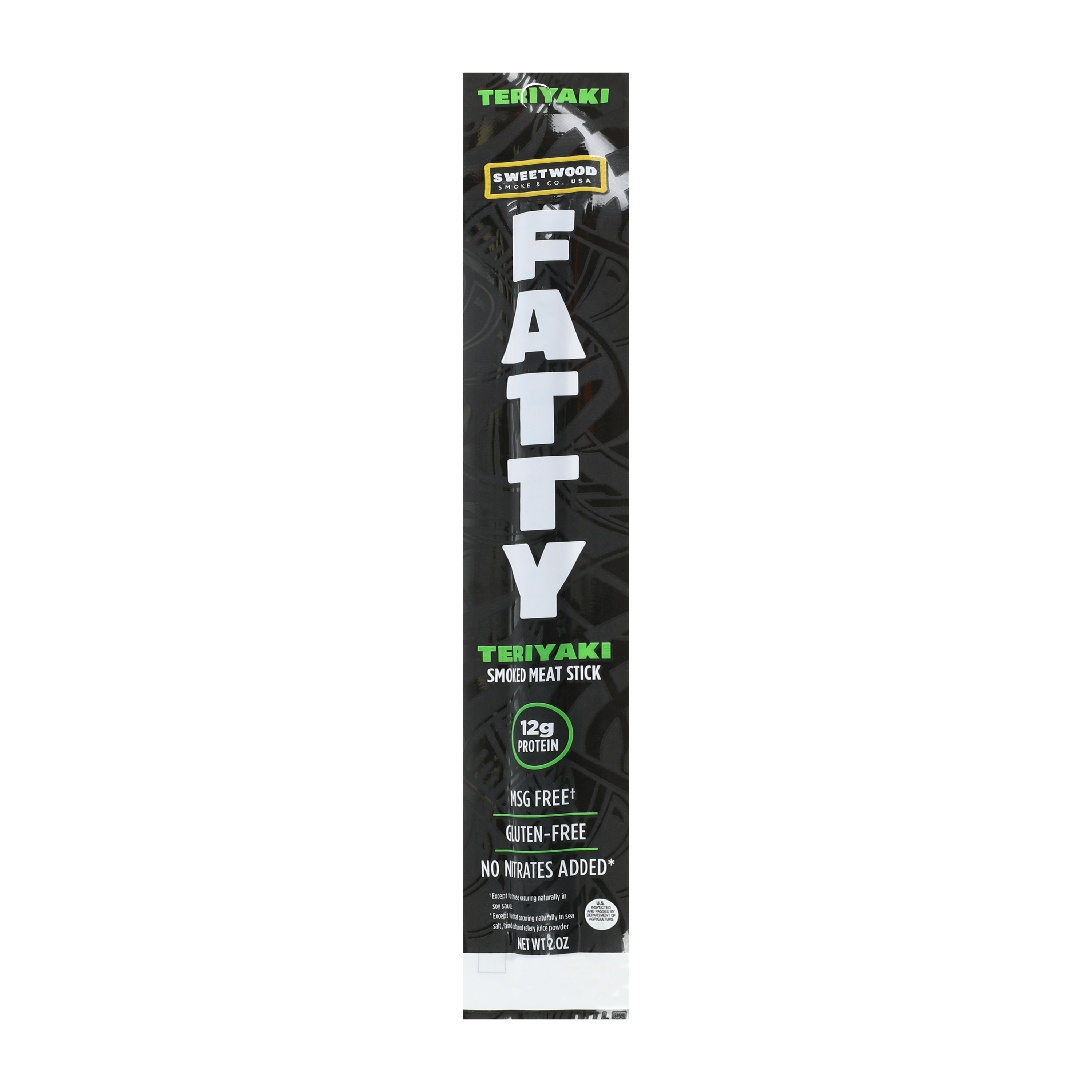 Sweetwood Smoke & Co.™ Fatty Teriyaki Smoked Meat Stick 2oz