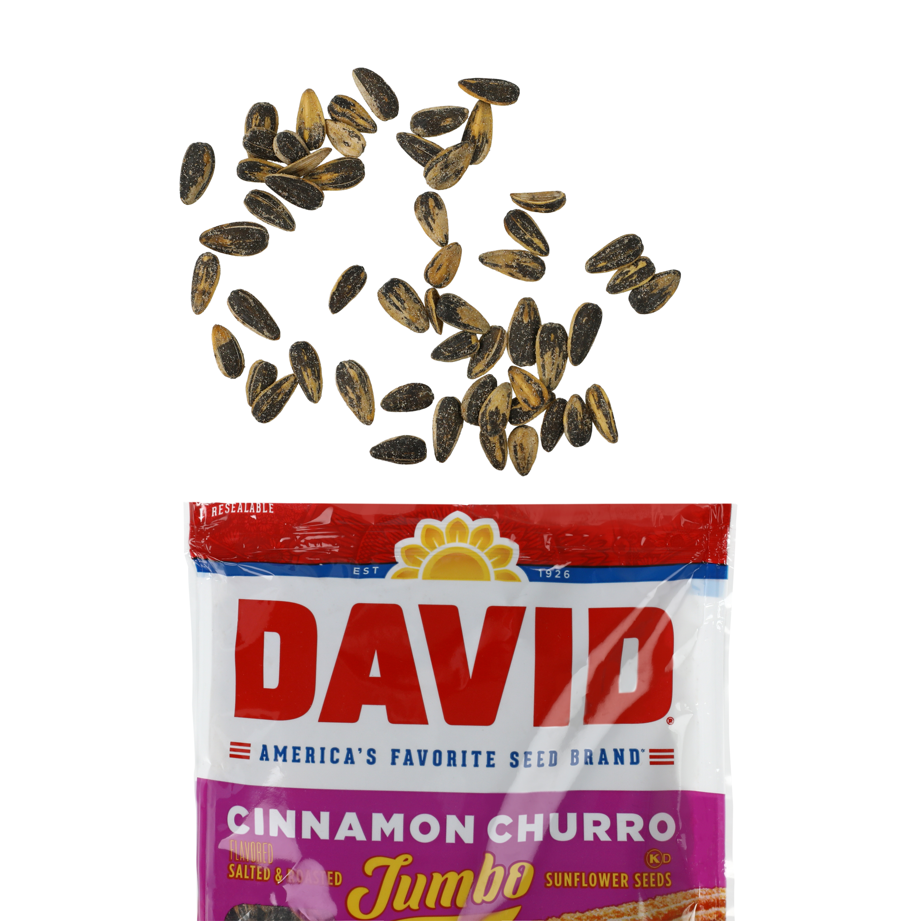 David® Jumbo Cinnamon Churro 5.2oz