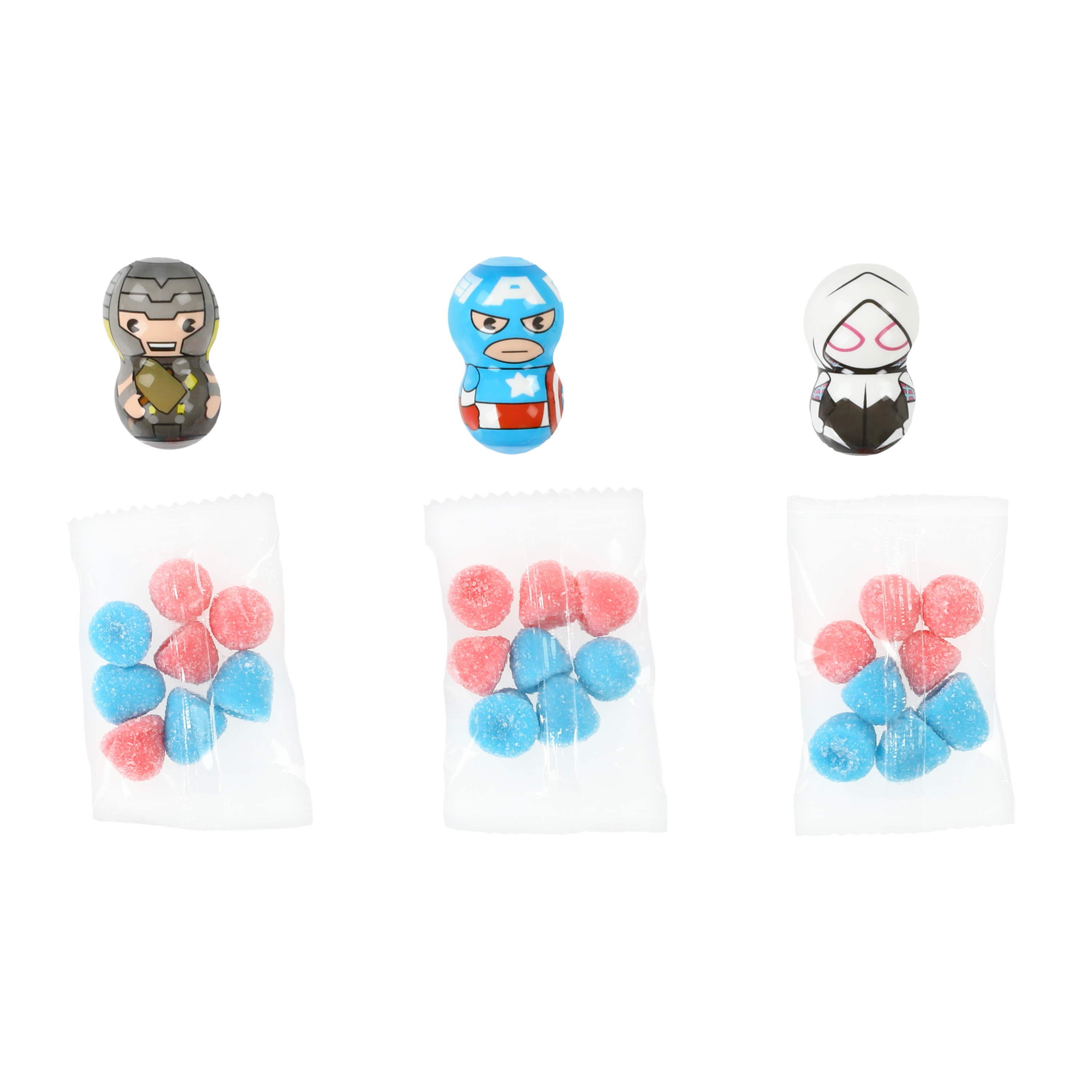 Finders Keepers™ Marvel Flipperz™ Toy & Gummies 0.3oz