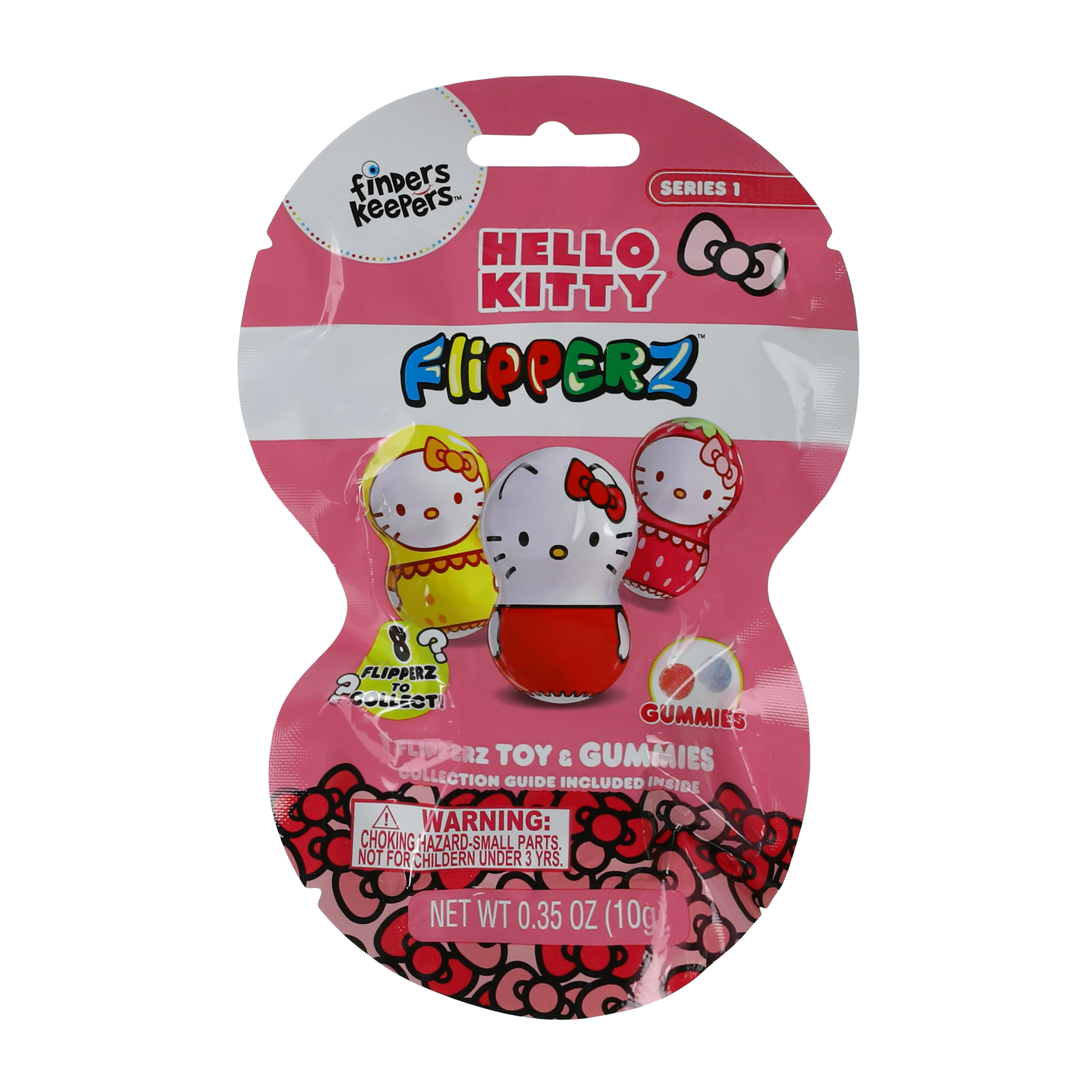 Finders Keepers™ Hello Kitty® Flipperz™ Toy & Gummies 0.3oz