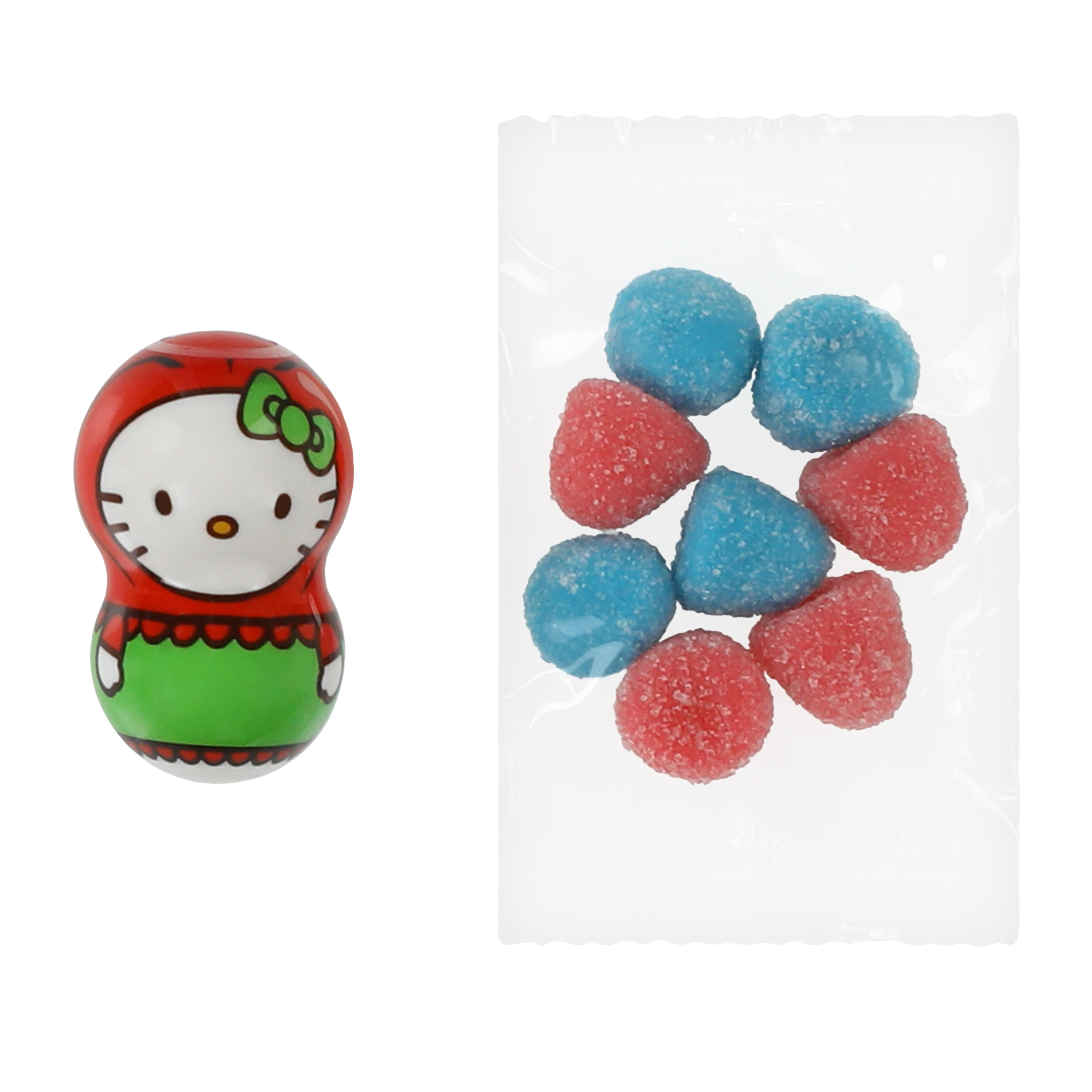 Finders Keepers™ Hello Kitty® Flipperz™ Toy & Gummies 0.3oz