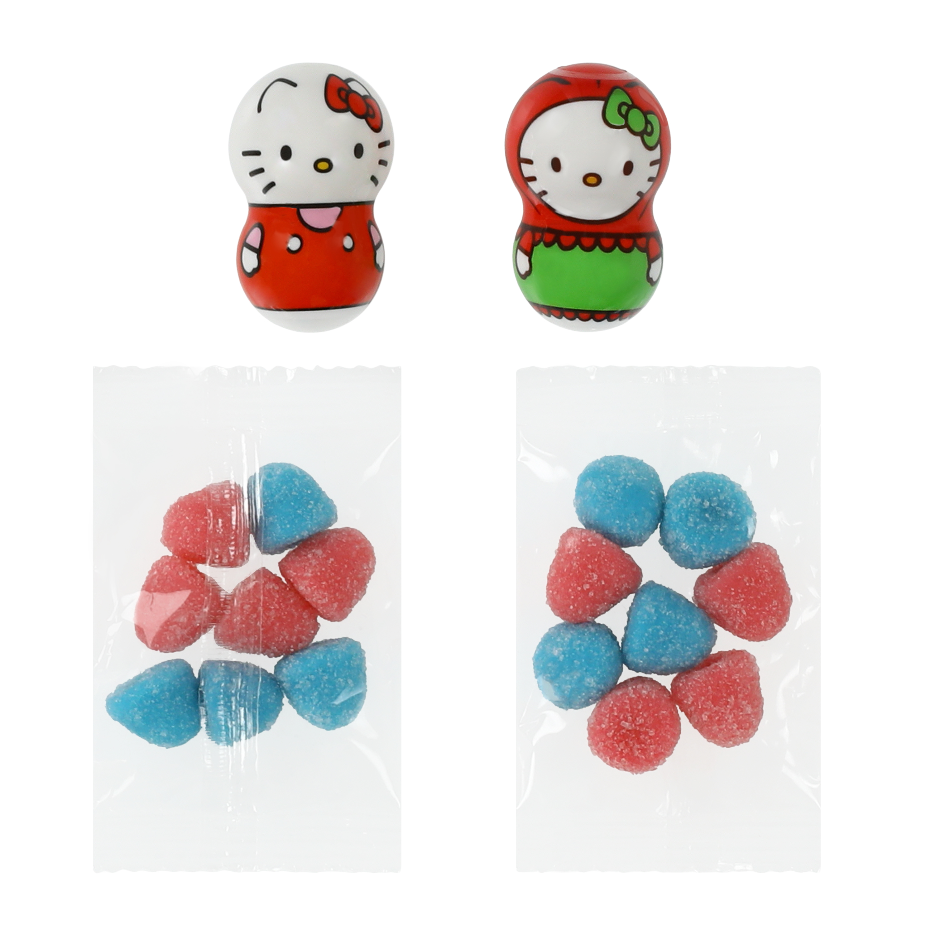 Finders Keepers™ Hello Kitty® Flipperz™ Toy & Gummies 0.3oz