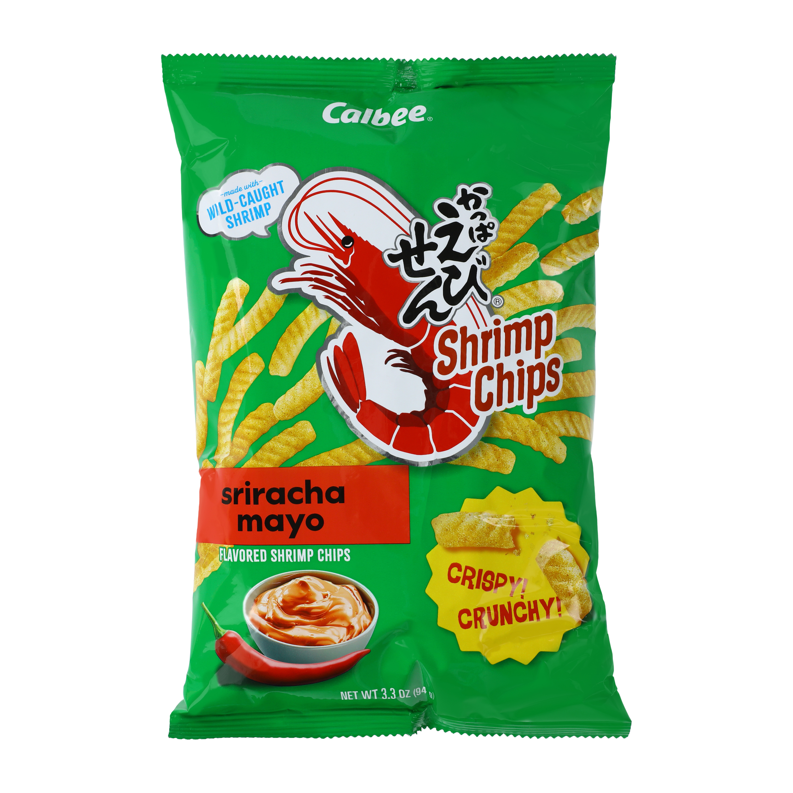 Calbee® Sriracha Mayo Shrimp Chips