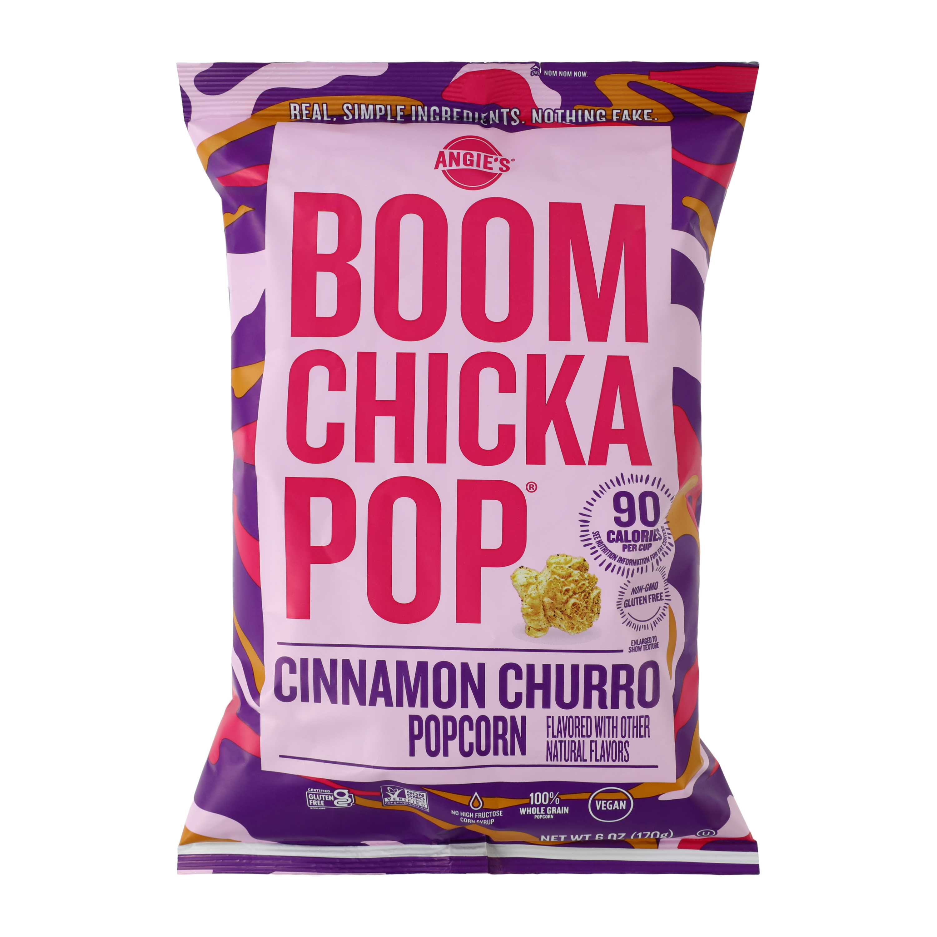 Angie's® Boom Chicka Pop® Cinnamon Churro Popcorn 6oz