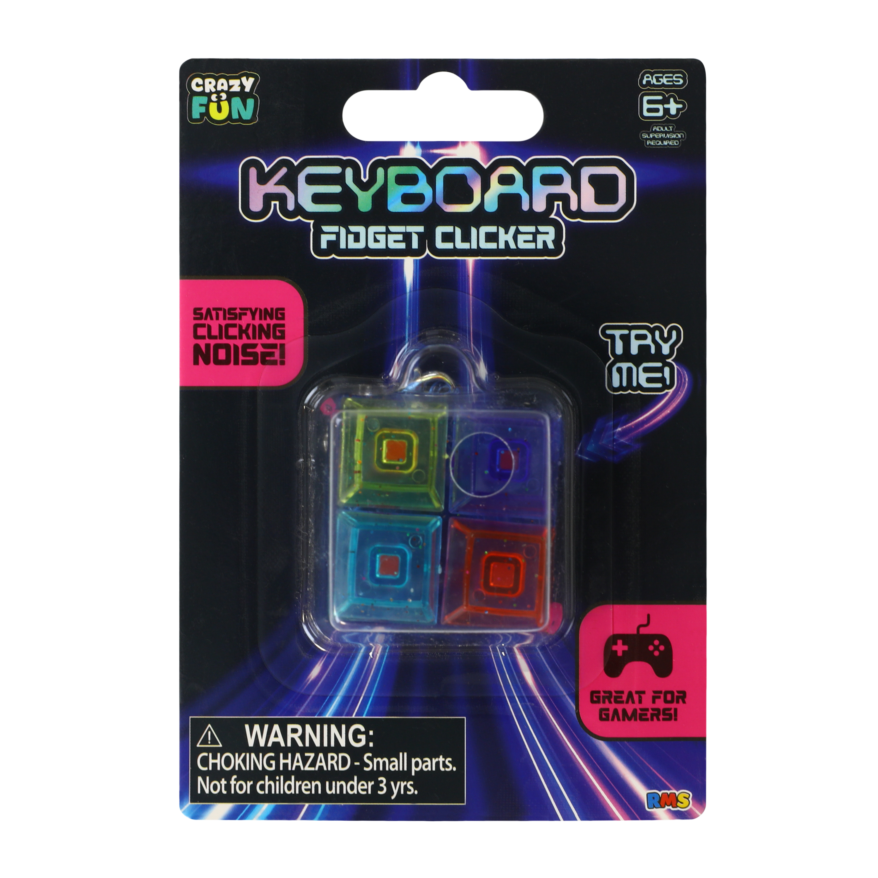 Keyboard Fidget Clicker