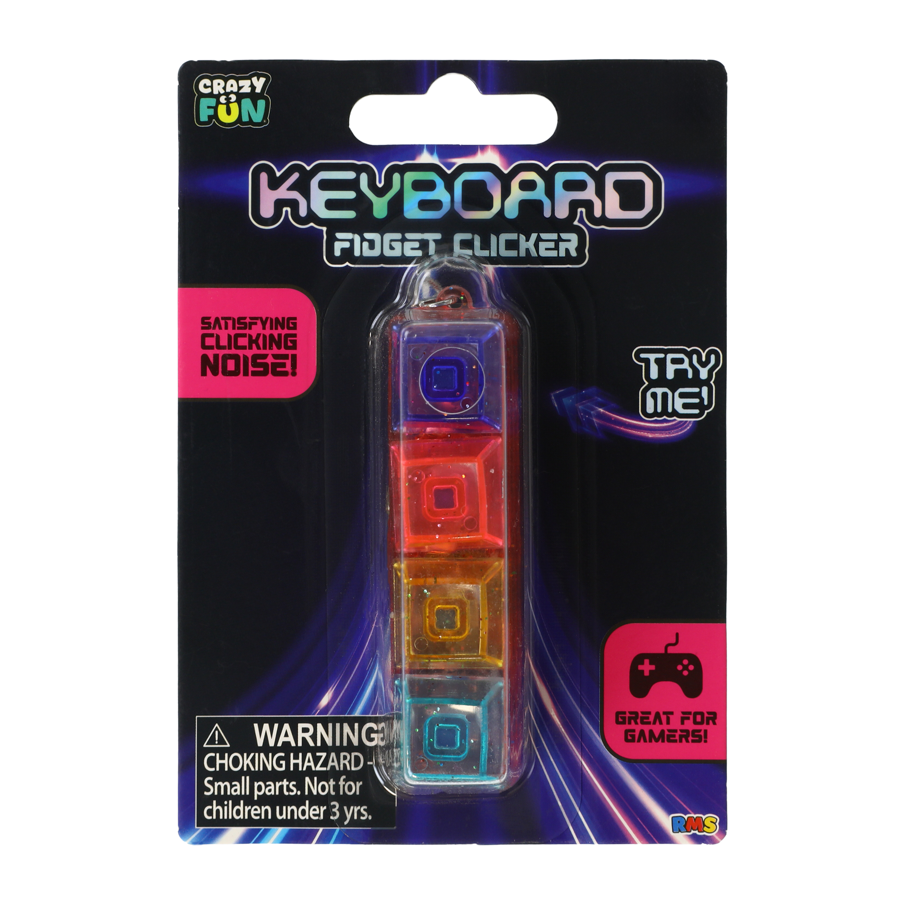Keyboard Fidget Clicker