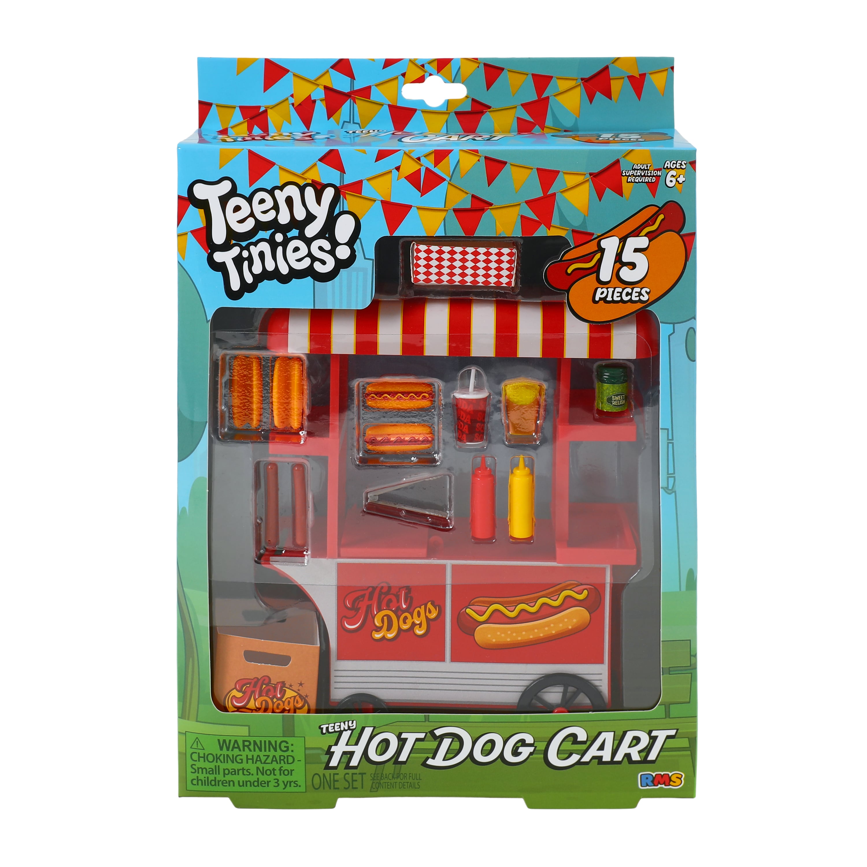 Teeny Tinies Mini Food Play Set