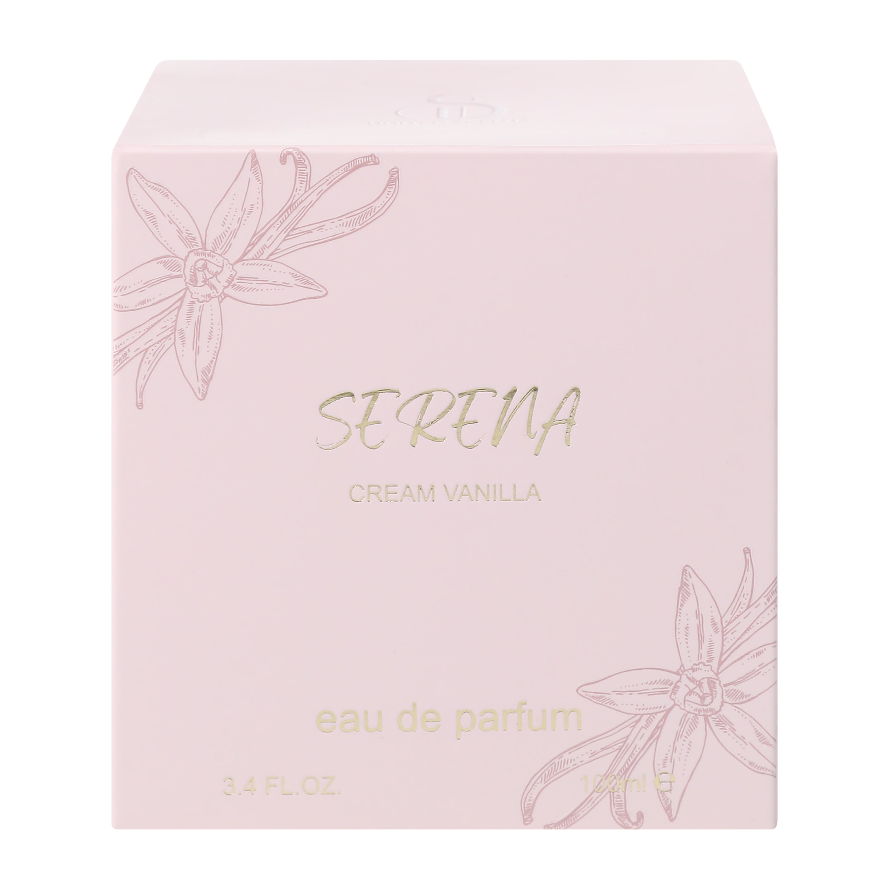 Serena Cream Vanilla Eau De Parfum 3.4oz