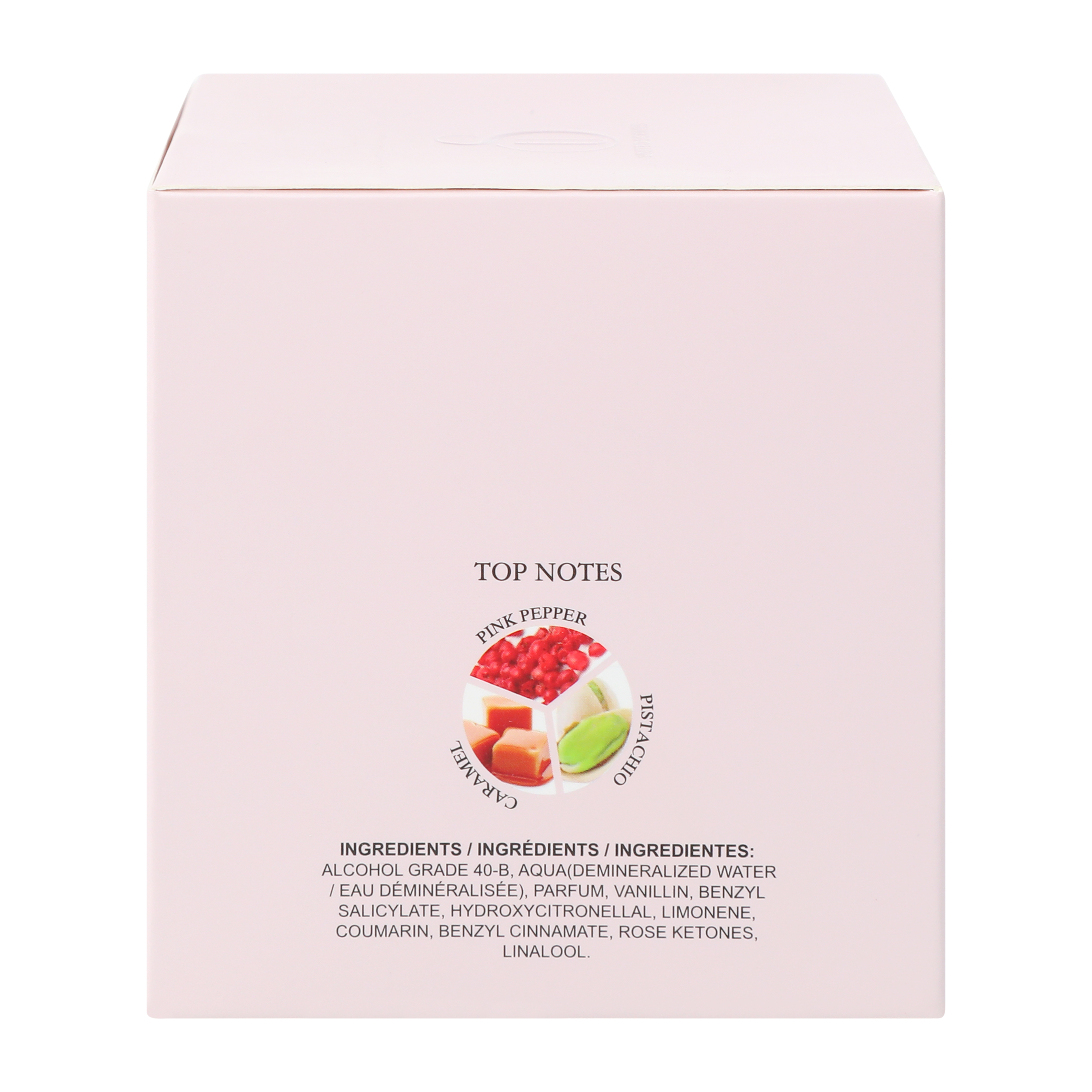 Serena Cream Vanilla Eau De Parfum 3.4oz