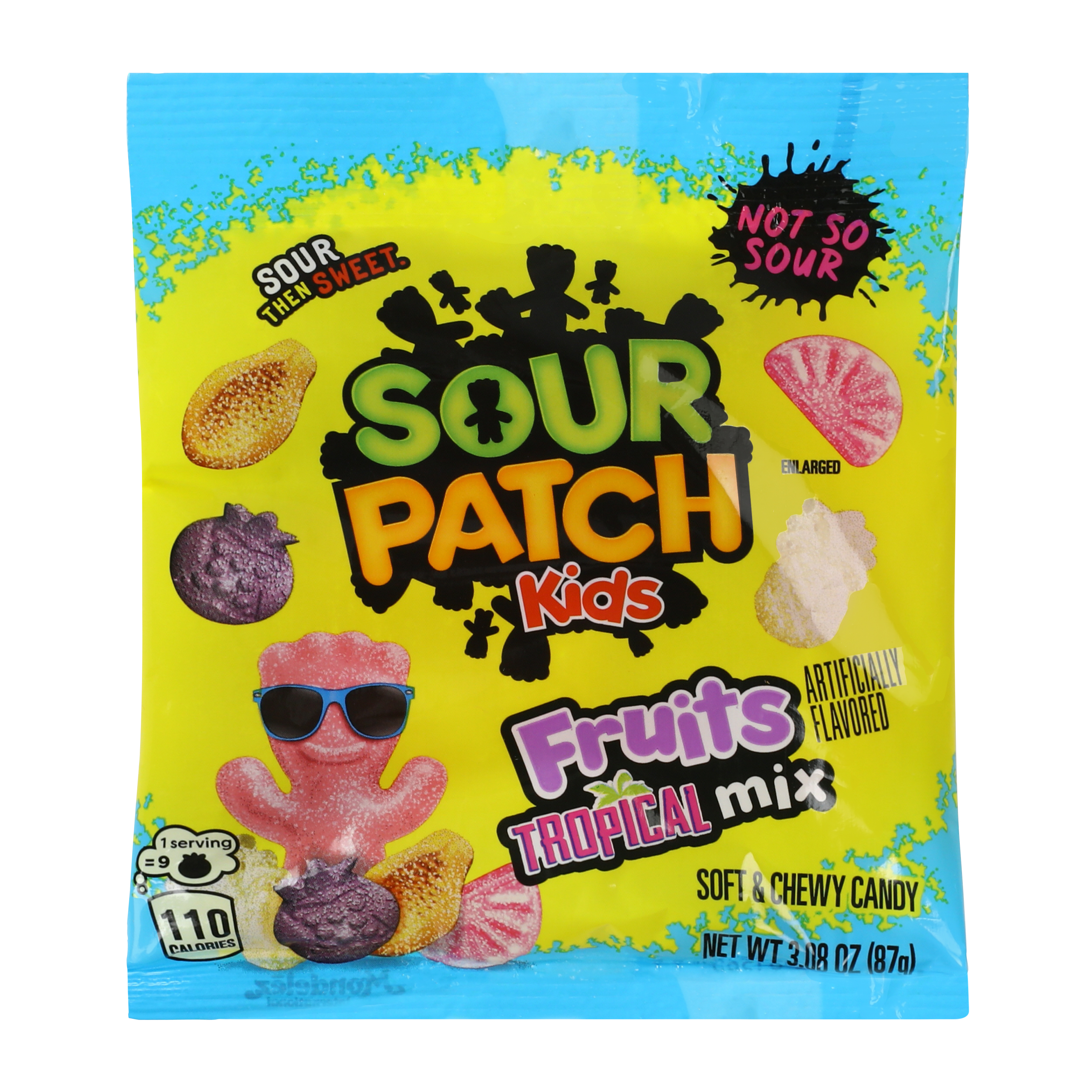 Sour Patch Kids® Fruits Tropical Mix Candy 3oz