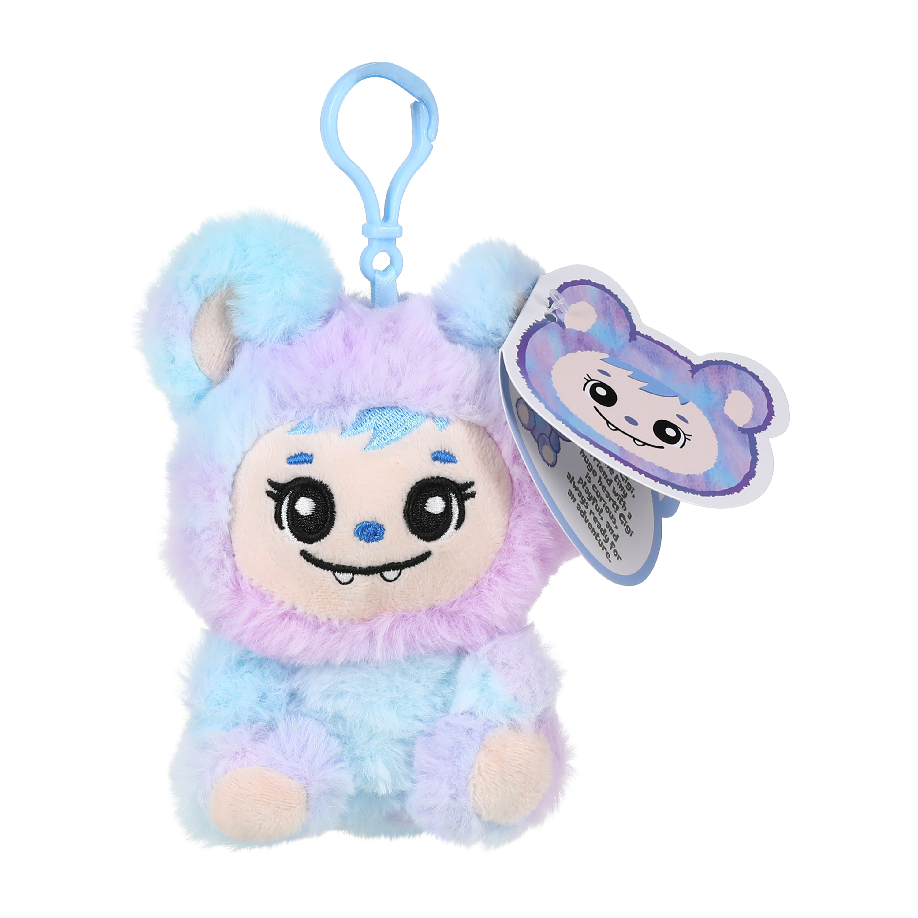 Yoonique™ Monster Plush Clip