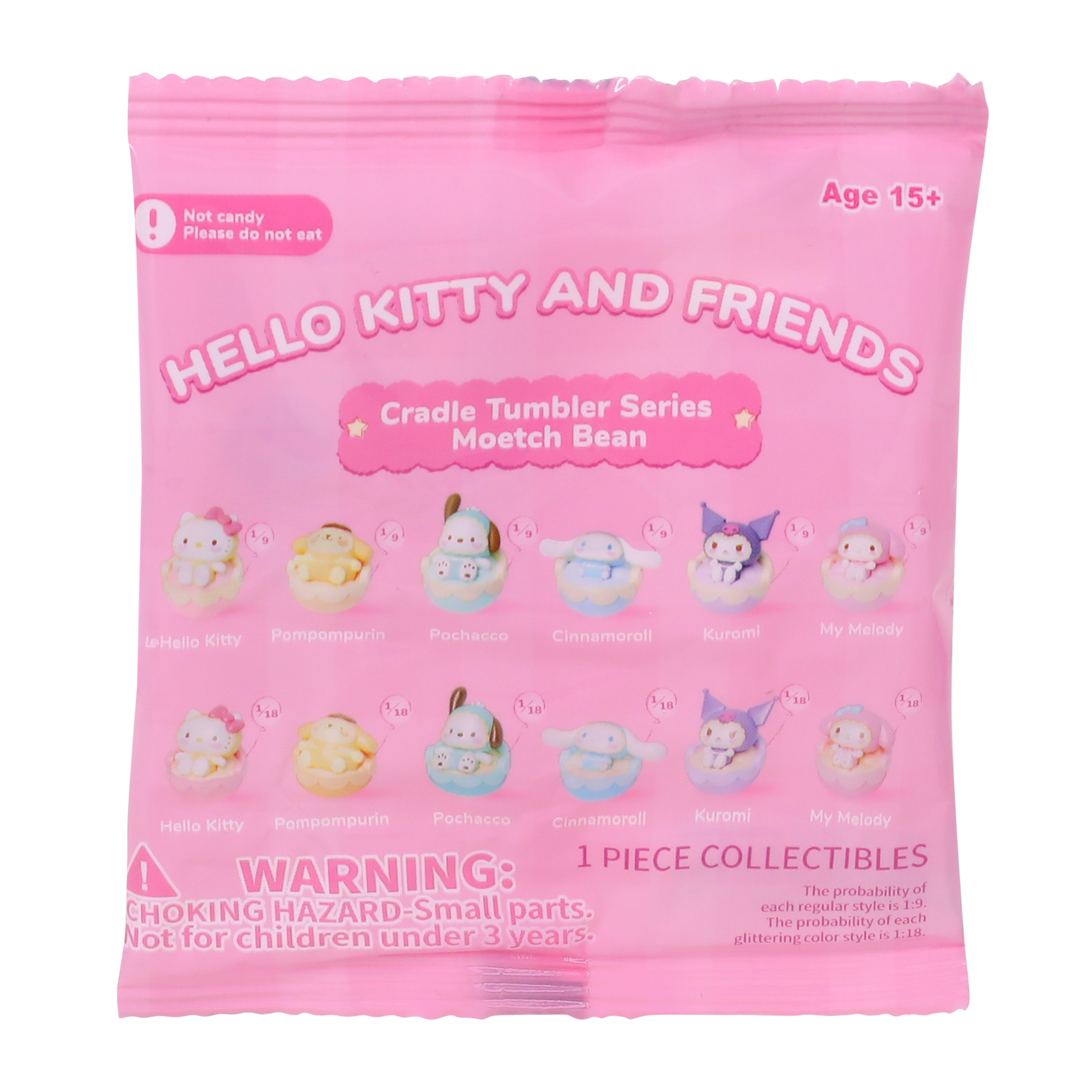 Hello Kitty And Friends® Cradle Tumbler Collectible (Styles May Vary)
