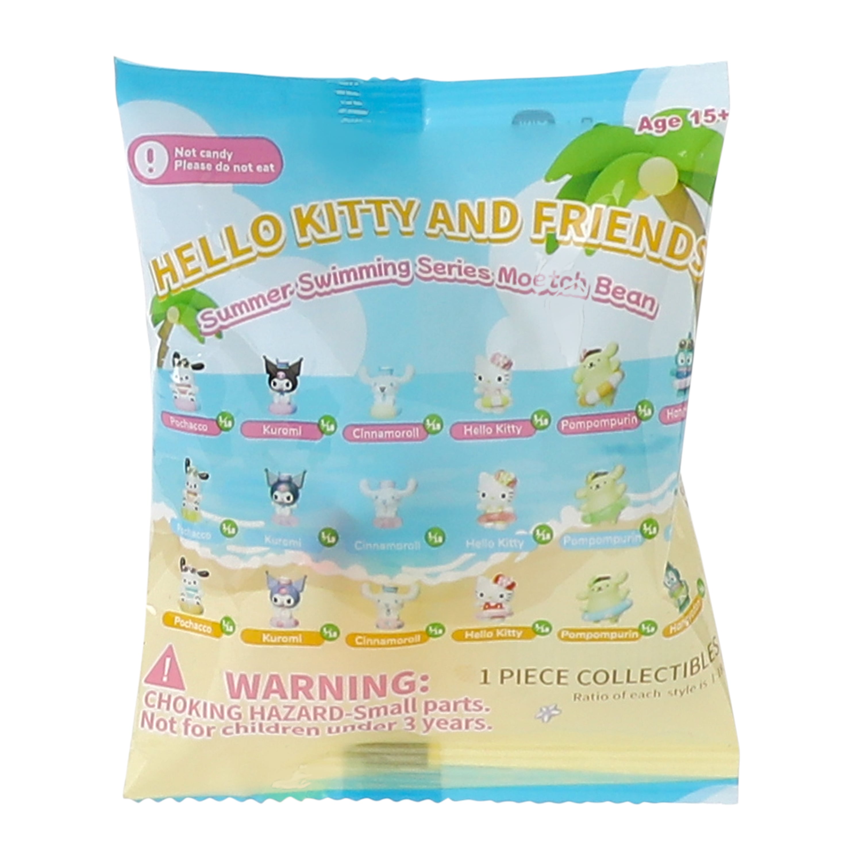 Hello Kitty And Friends® Summer Swimming Series Moetch Bean (Styles May Vary)