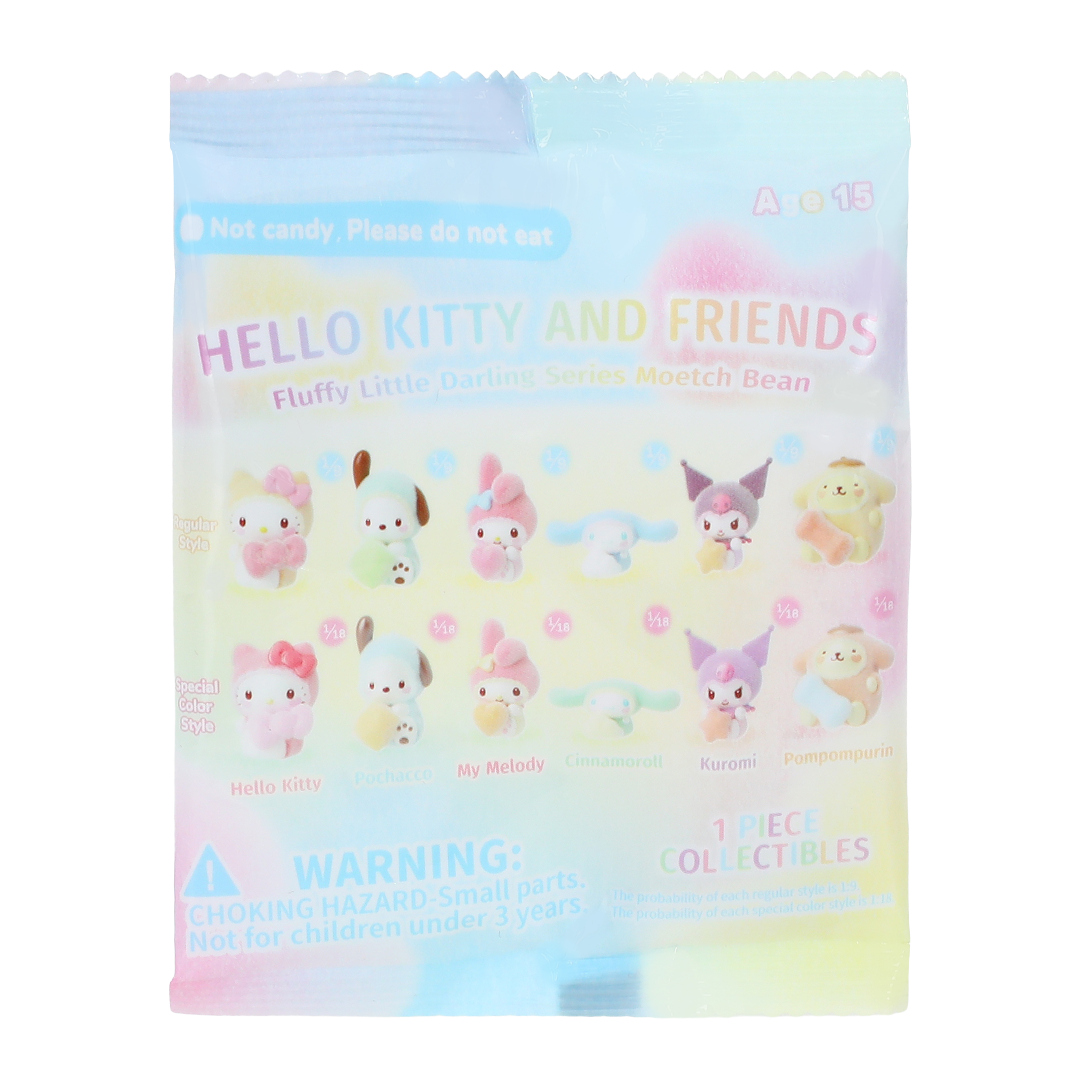 Hello Kitty And Friends® Fluffy Little Darling Collectible (Styles May Vary)